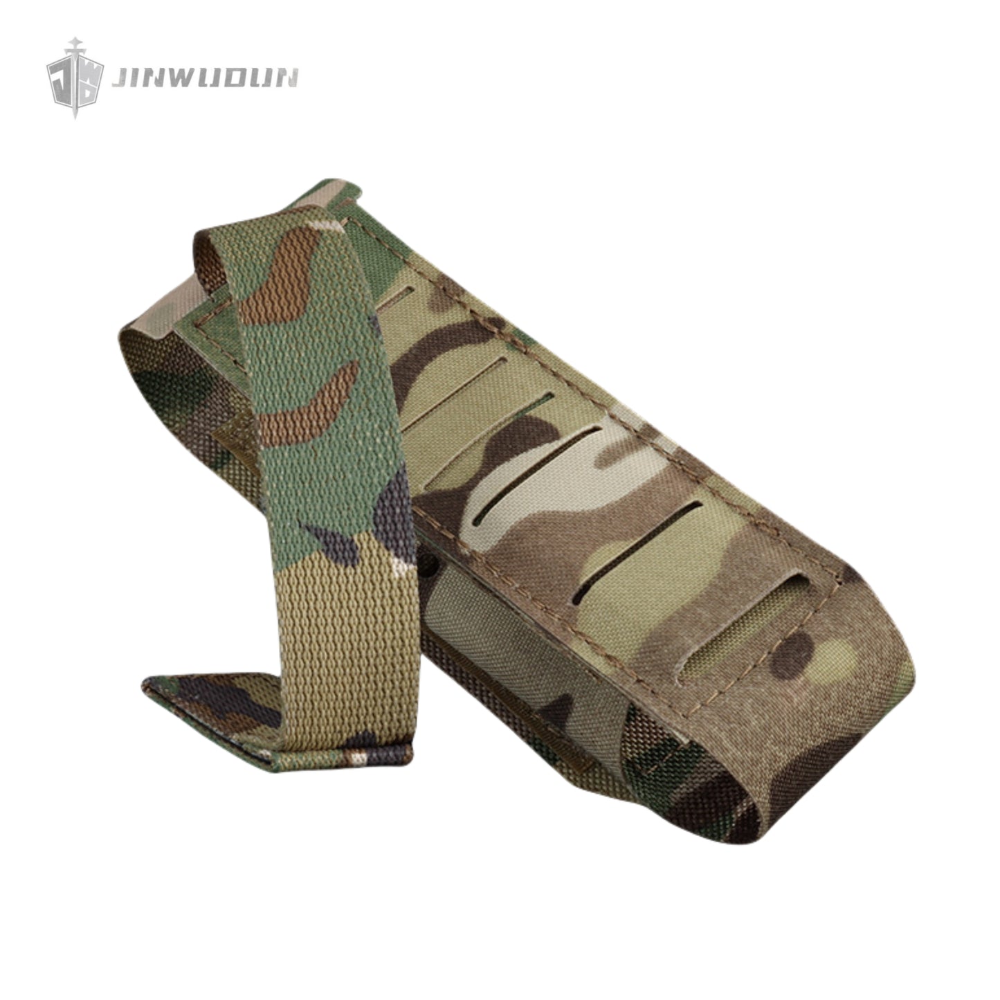 TKO secondary bag Molle adaptable Velcro fit tactical vest expansion accessory bag