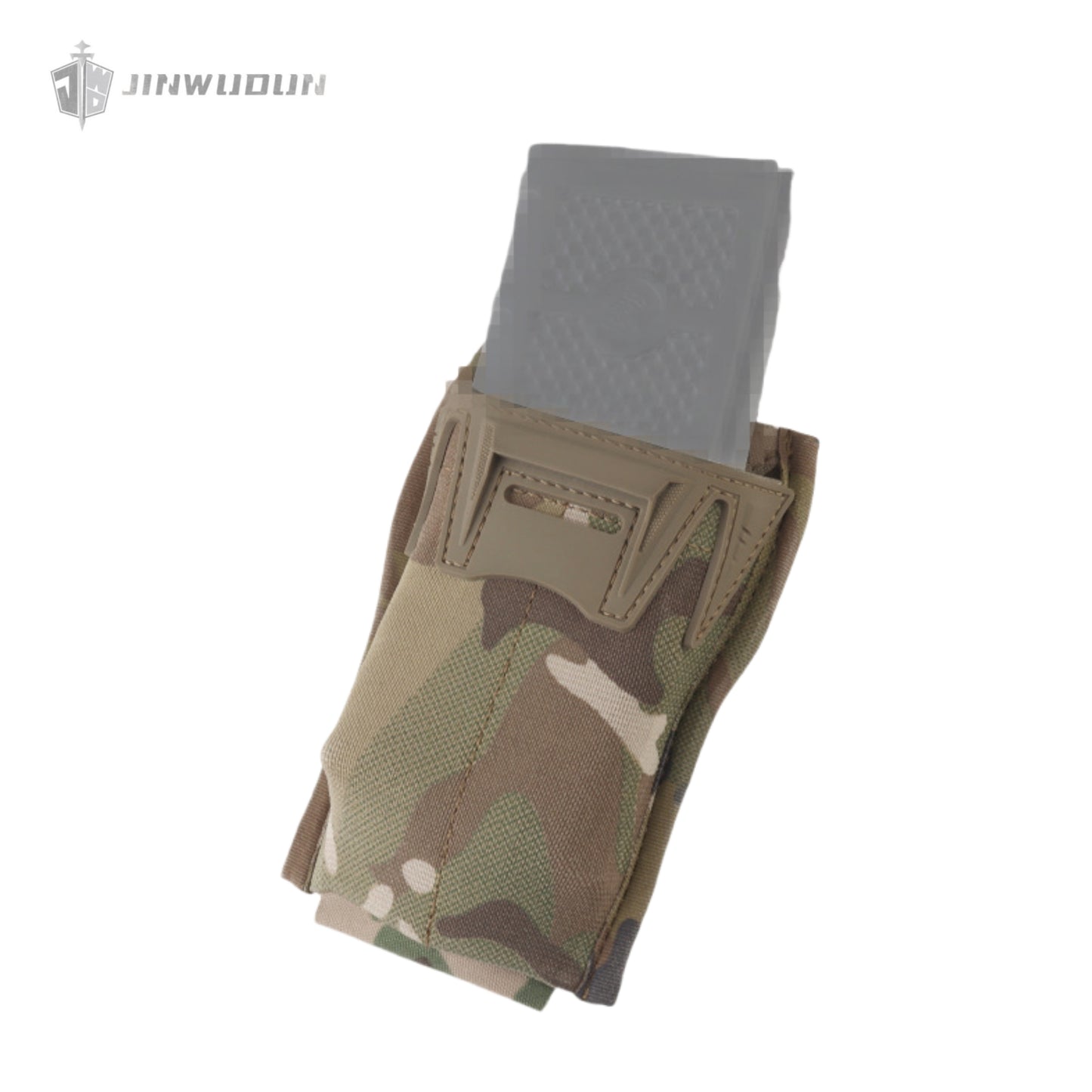 K AR function package widely compatible with 5.56 multi-level height adjustment Molle mount