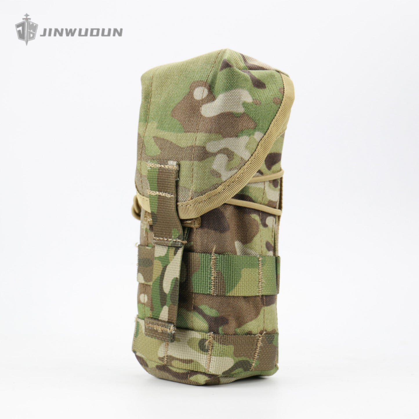 JWD-Magazine bag - 1000D nylon material can accommodate AK/AR magazines at the same time. Molle system accessory bag