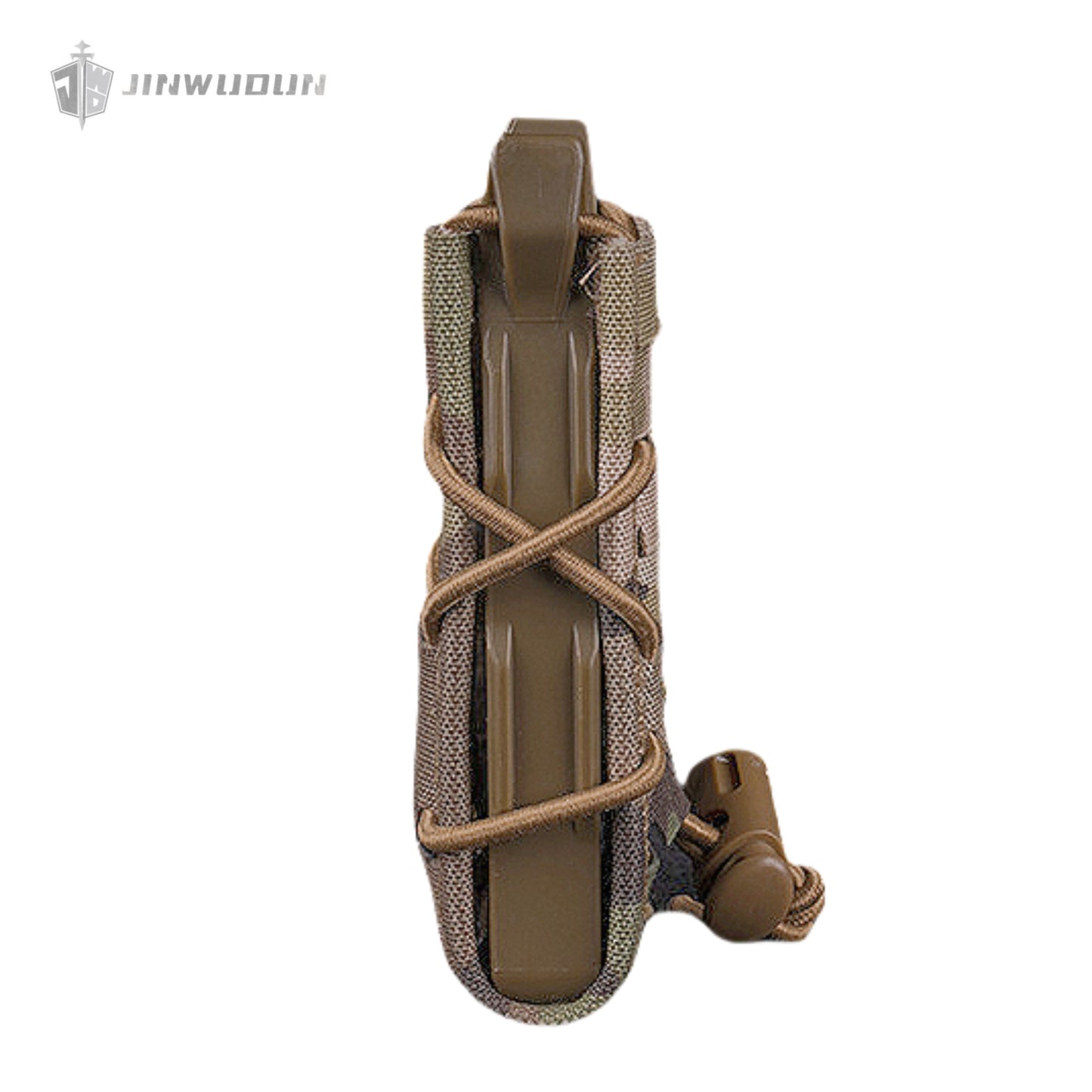 Tiger 9mm single quick-draw magazine pouch