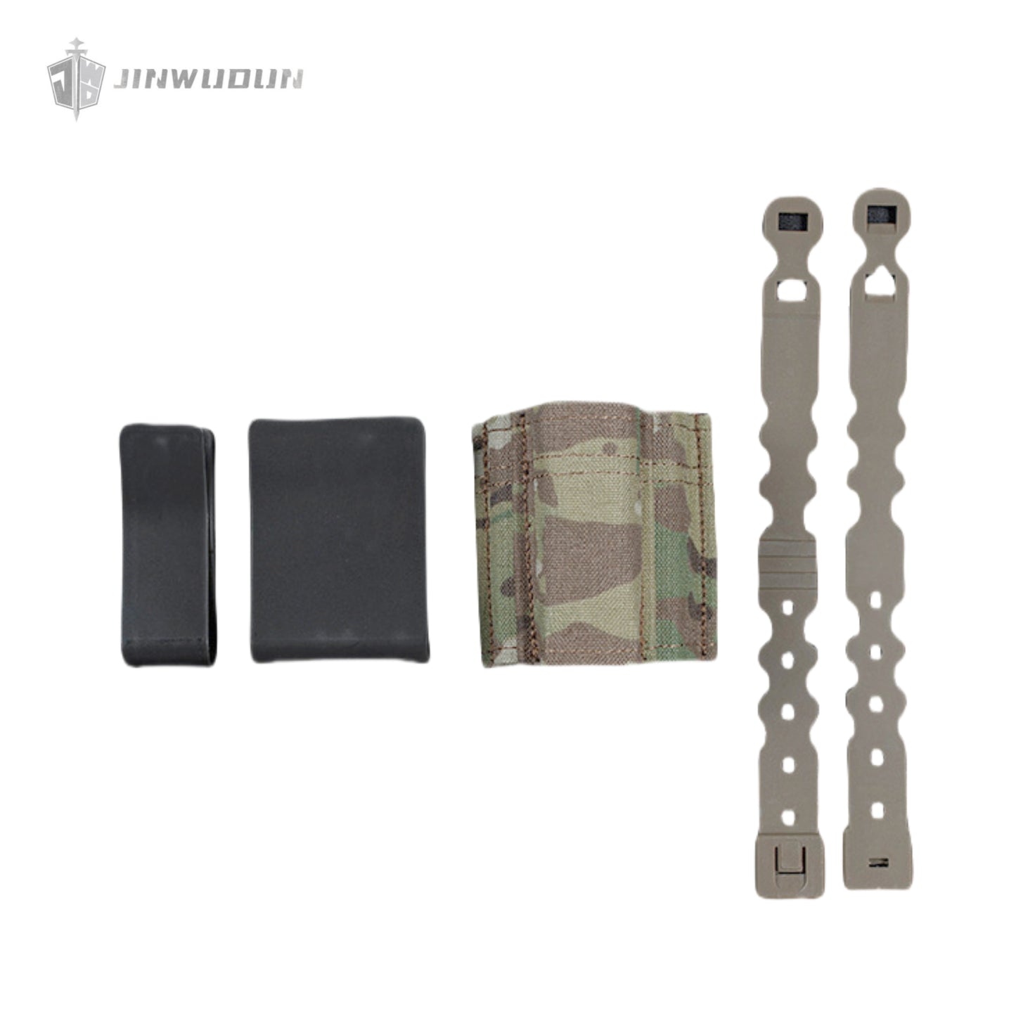 FAST 9MM+5.56 Functional Pack Field Quick-Dial Molle Tactical Two-Piece Pack