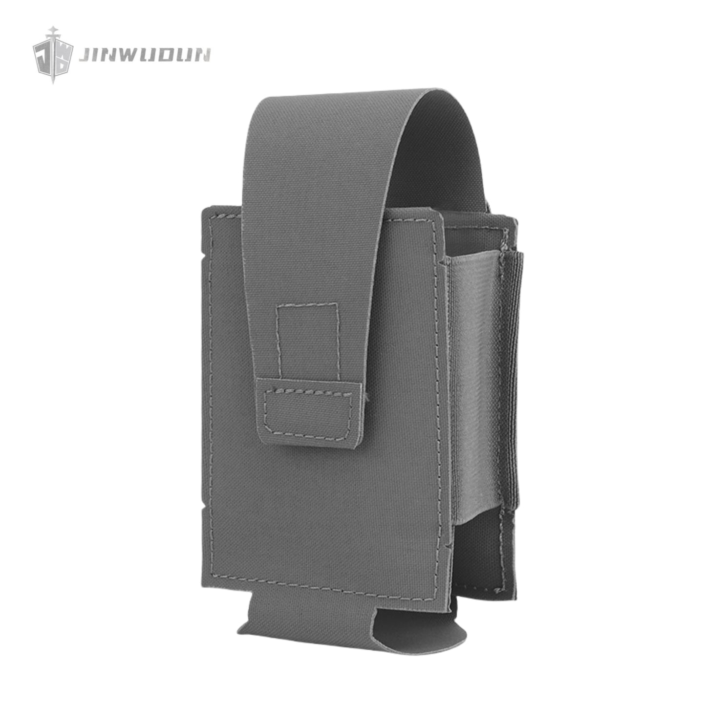 Smoke bomb bag outdoor tactical molle mounting multifunctional storage bag lightweight design