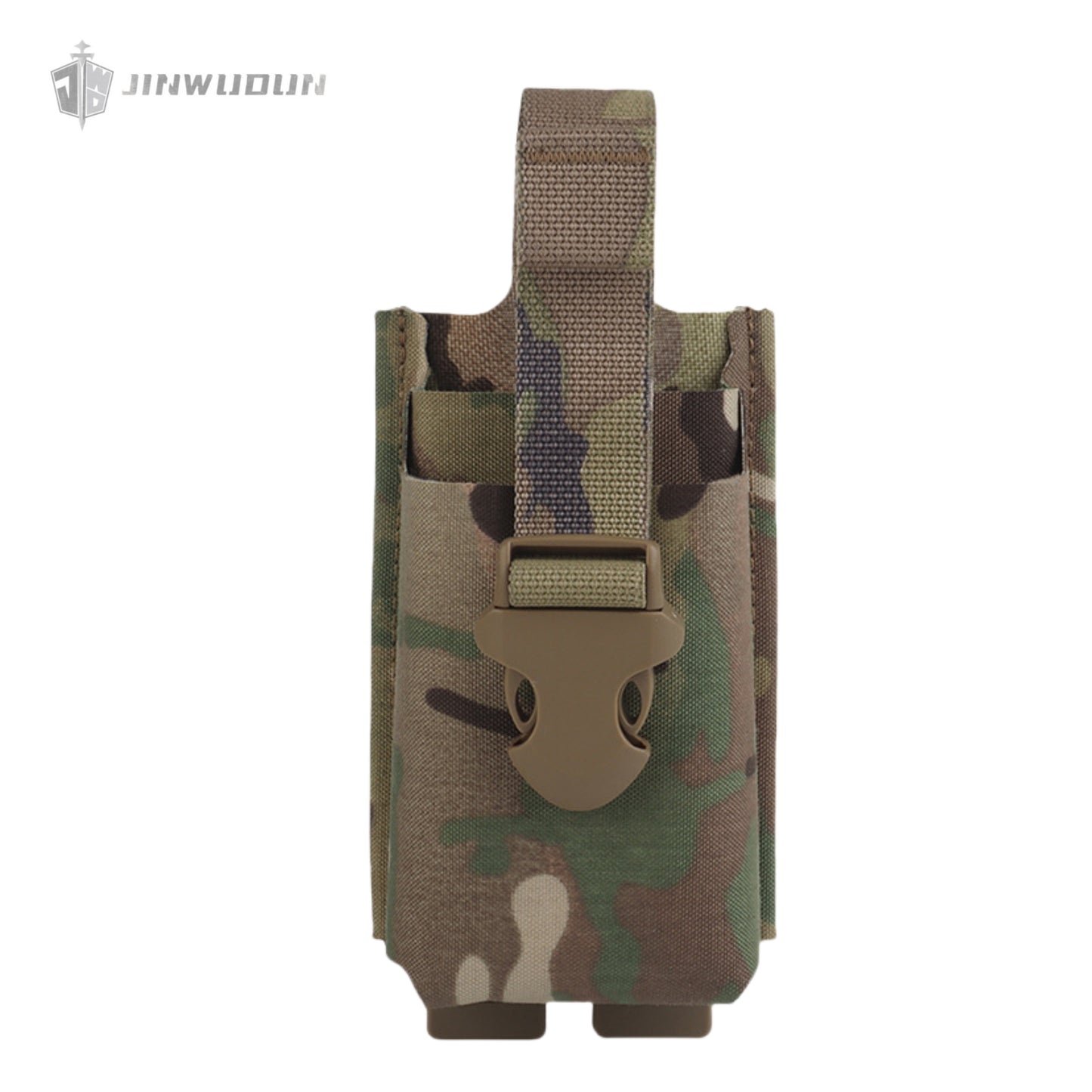 Webbing double rifle magazine bag accessory bag molle tactical storage function bag buckle fixed