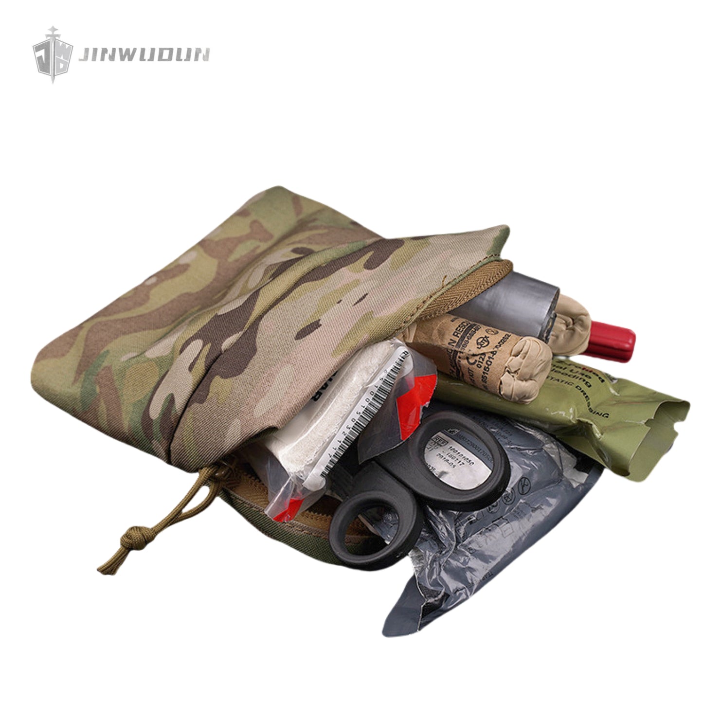 Multifunctional universal tactical bag tactical belt molle mount