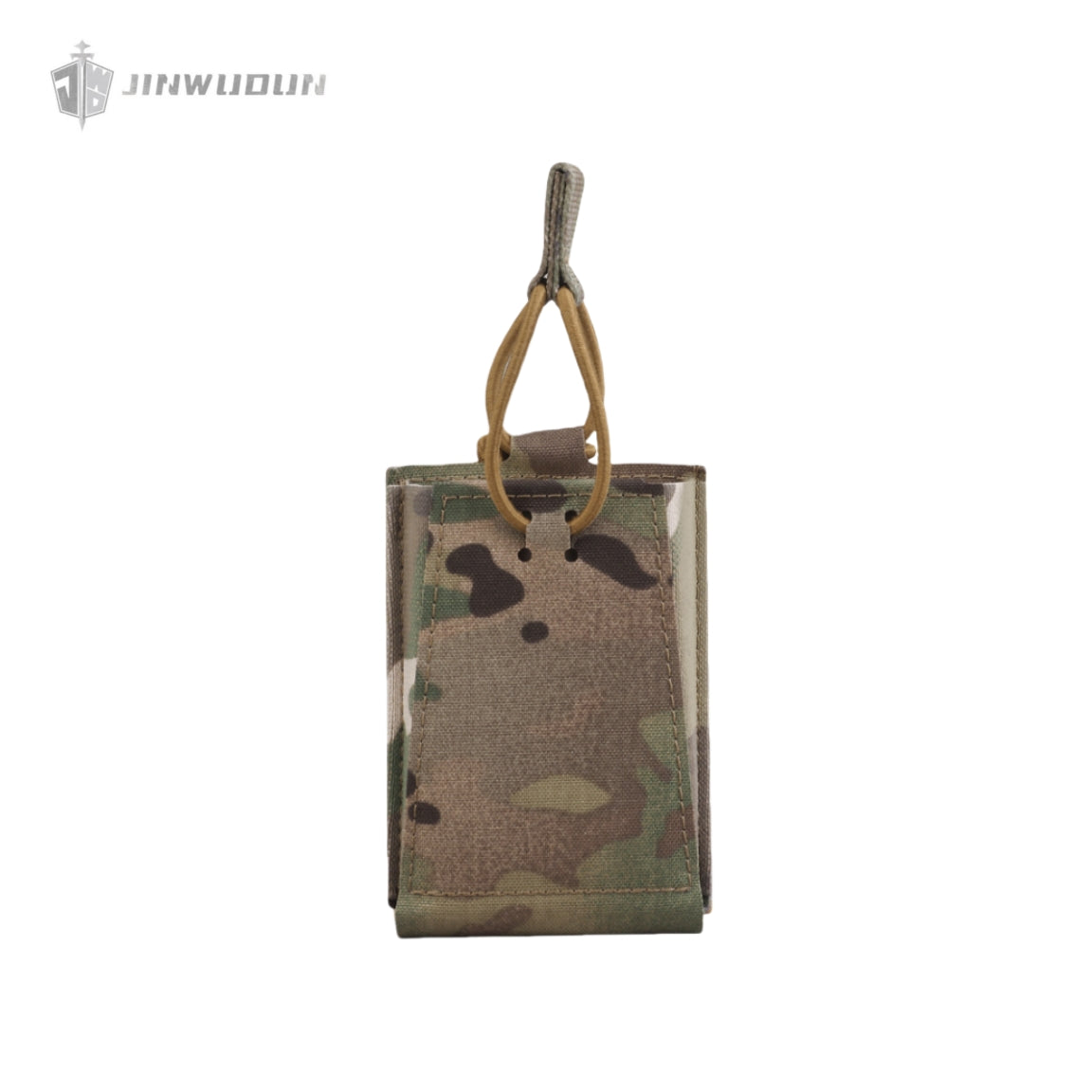 Lightweight and quick elastic rope fixed 5.56molle mount Attacker AR single-link function package