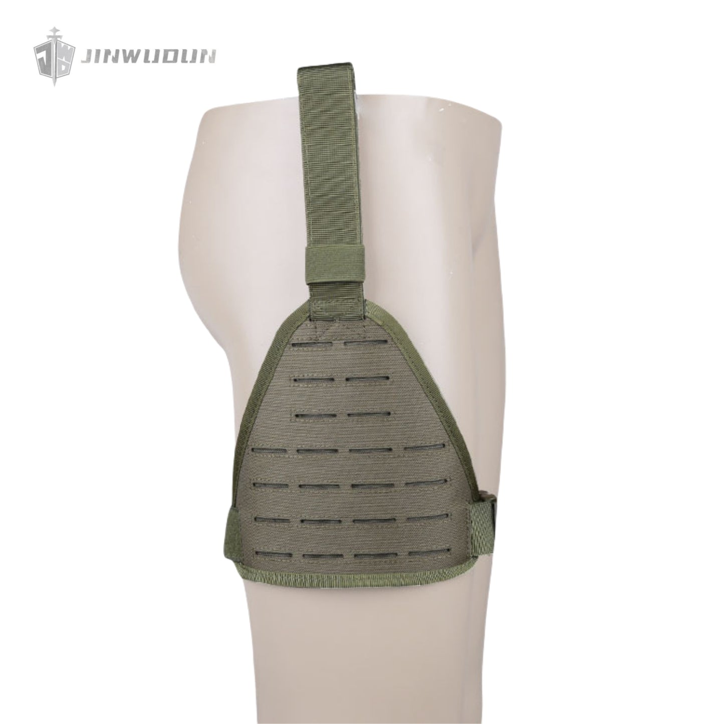 Laser version tactical leggings MOLLE system waist belt with leggings