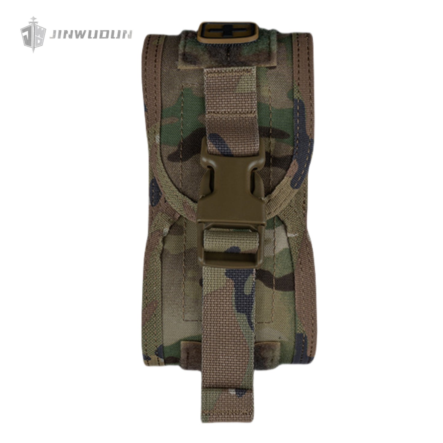 Compact Camouflage First Aid Kit V2