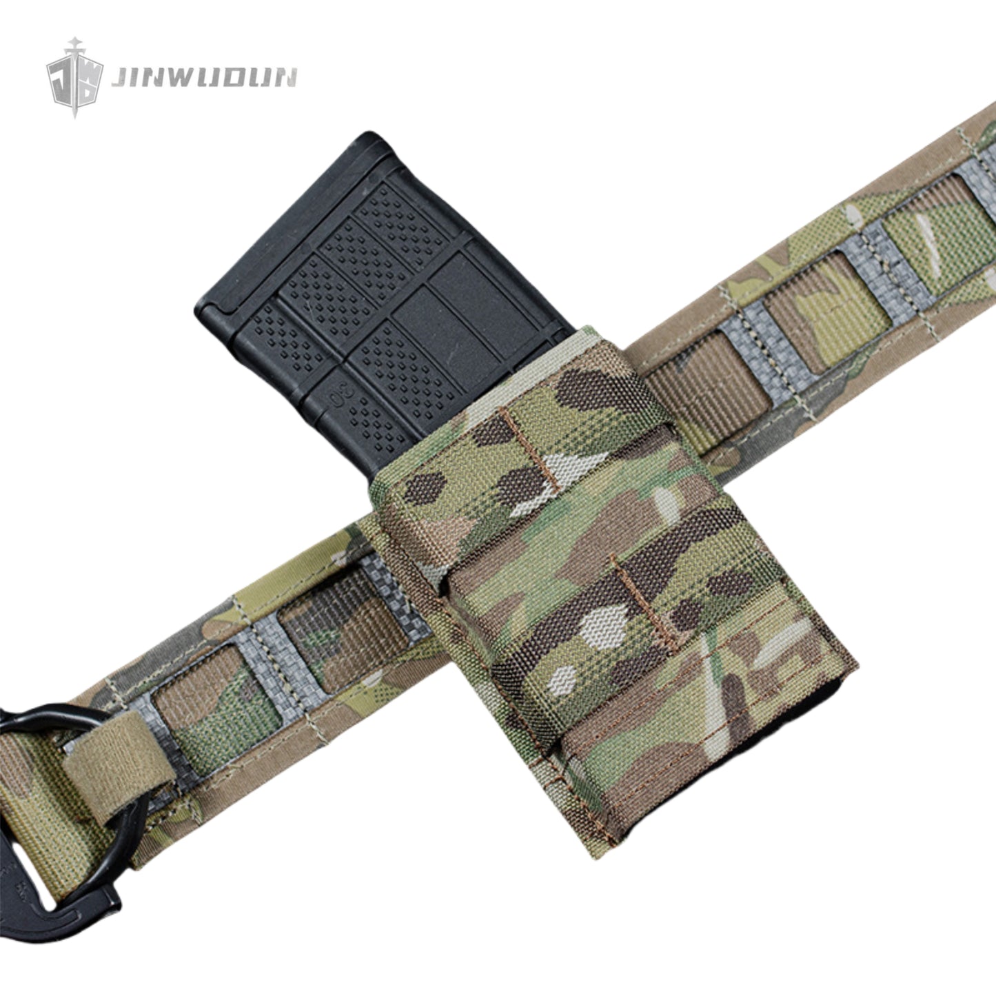 Tactical vest waist belt molle accessory bag FAST single link 5.56 function bag (medium)