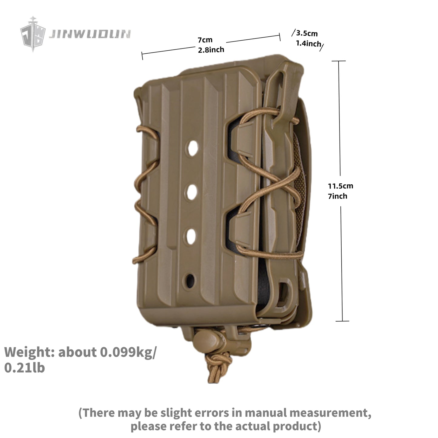 All-terrain large function bag for 5.56/7.62mm size full adaptation to MOLLE