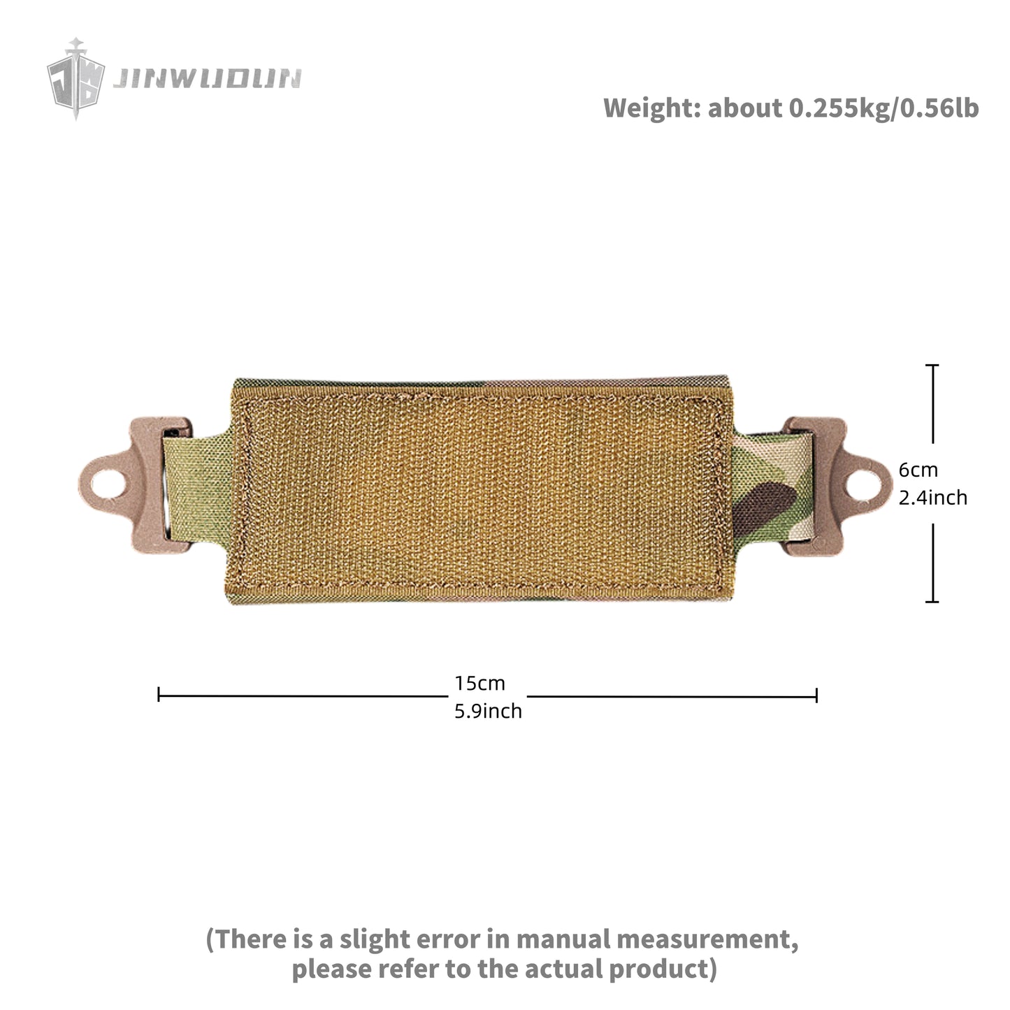 FAST helmet weight module system, accessories balance bag battery pack, including 5 weight blocks