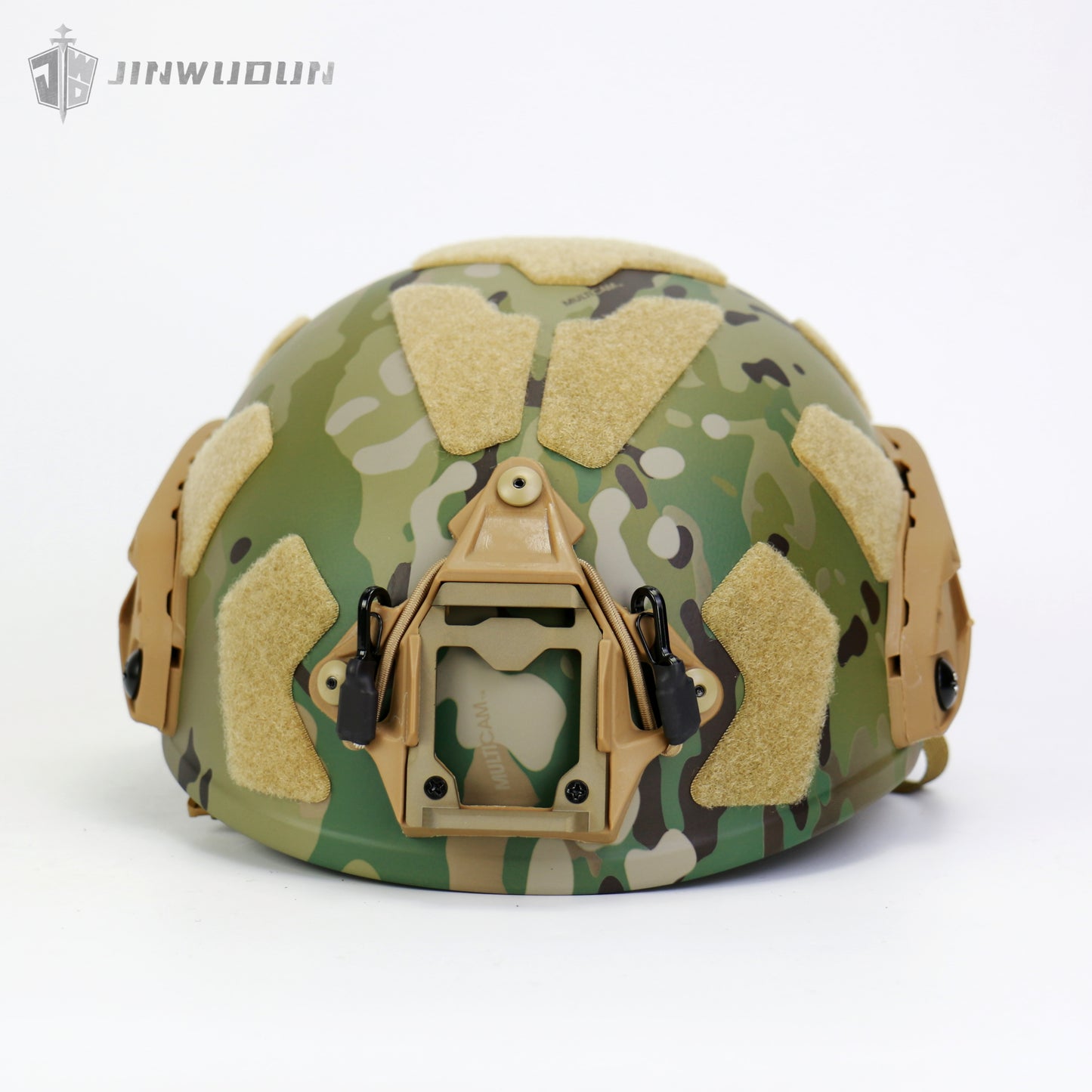 NIJ IIIA Protection FAST SF Bulletproof Helmet - High-Performance Aramid Material, Wendy Dual-Layer Suspension Liner
