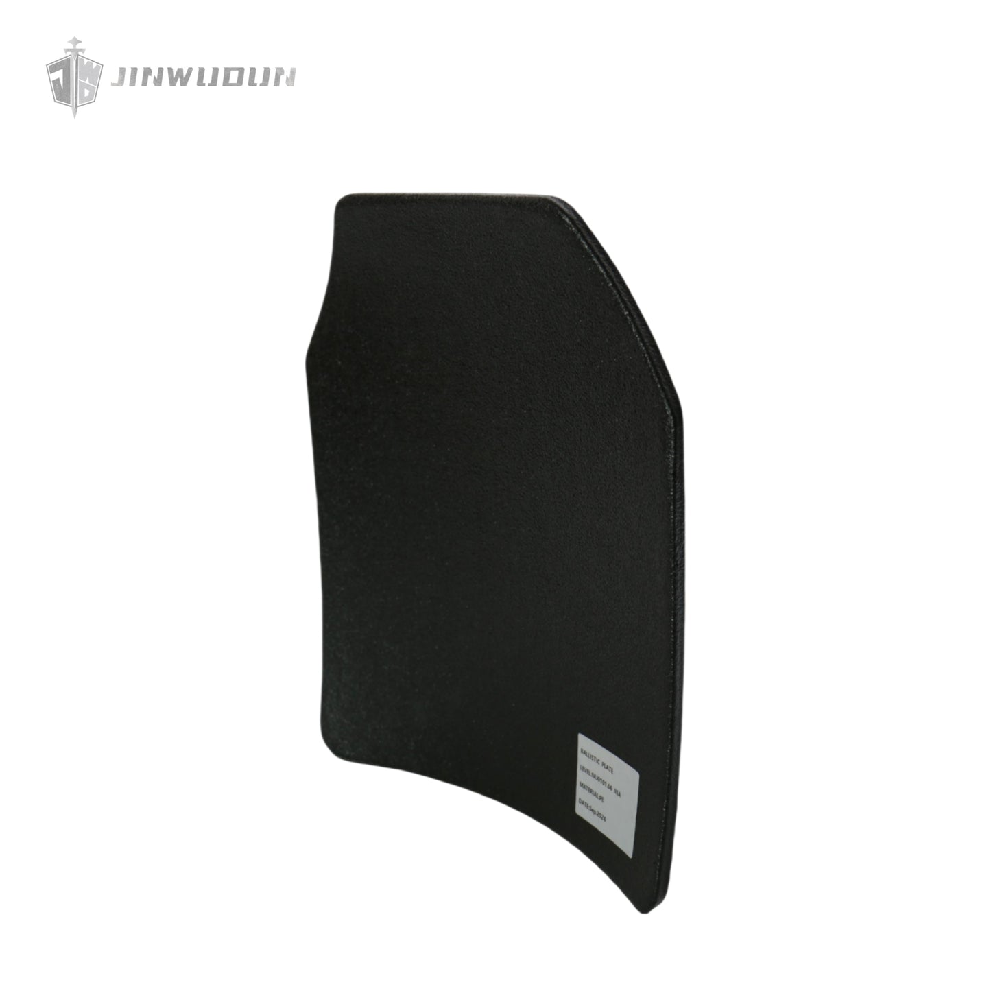 Multi-Curve Bulletproof Plate NIJ IIIA+, UHMWPE Material, Polyurea Coating, 10x12 Inches