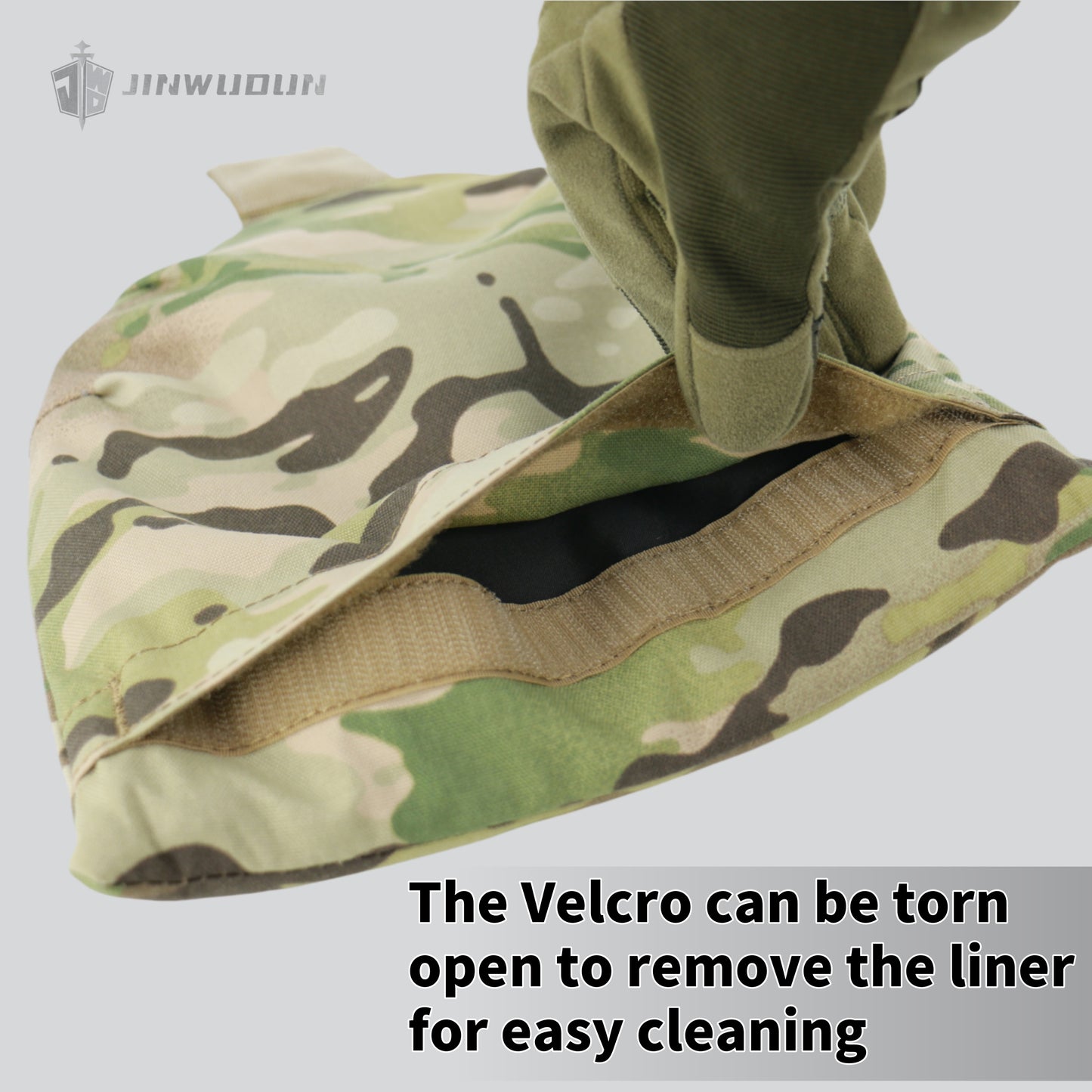 Bulletproof Shoulder Protection | NIJ IIIA | 1000D Nylon with MOLLE Webbing