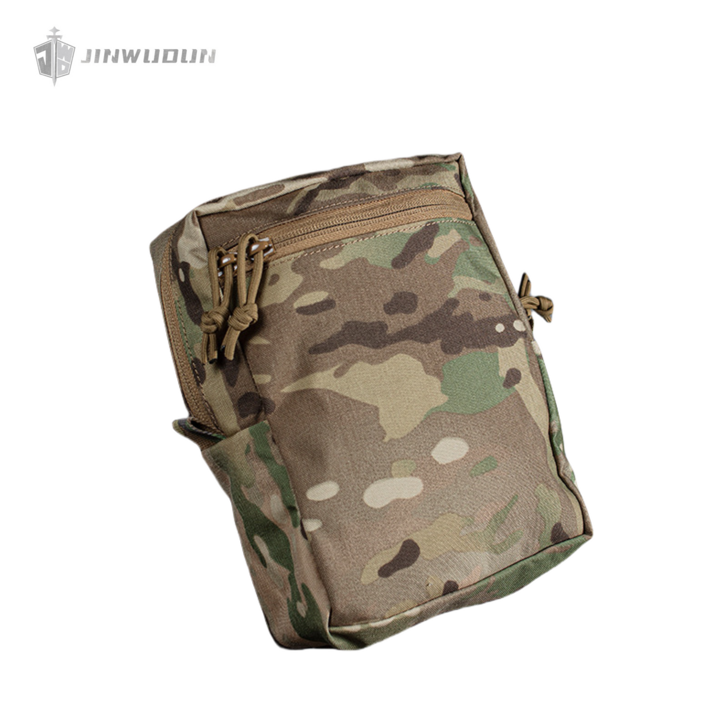 Square sundries Molle system zipper waist seal outdoor tactical small bag GP auxiliary bag (high)