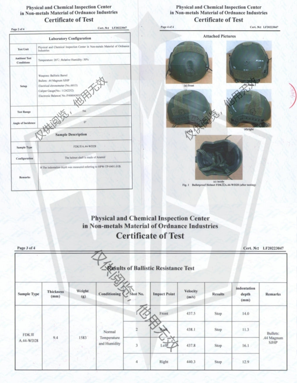 Tactical bulletproof helmet high-speed -NIJ IIIA