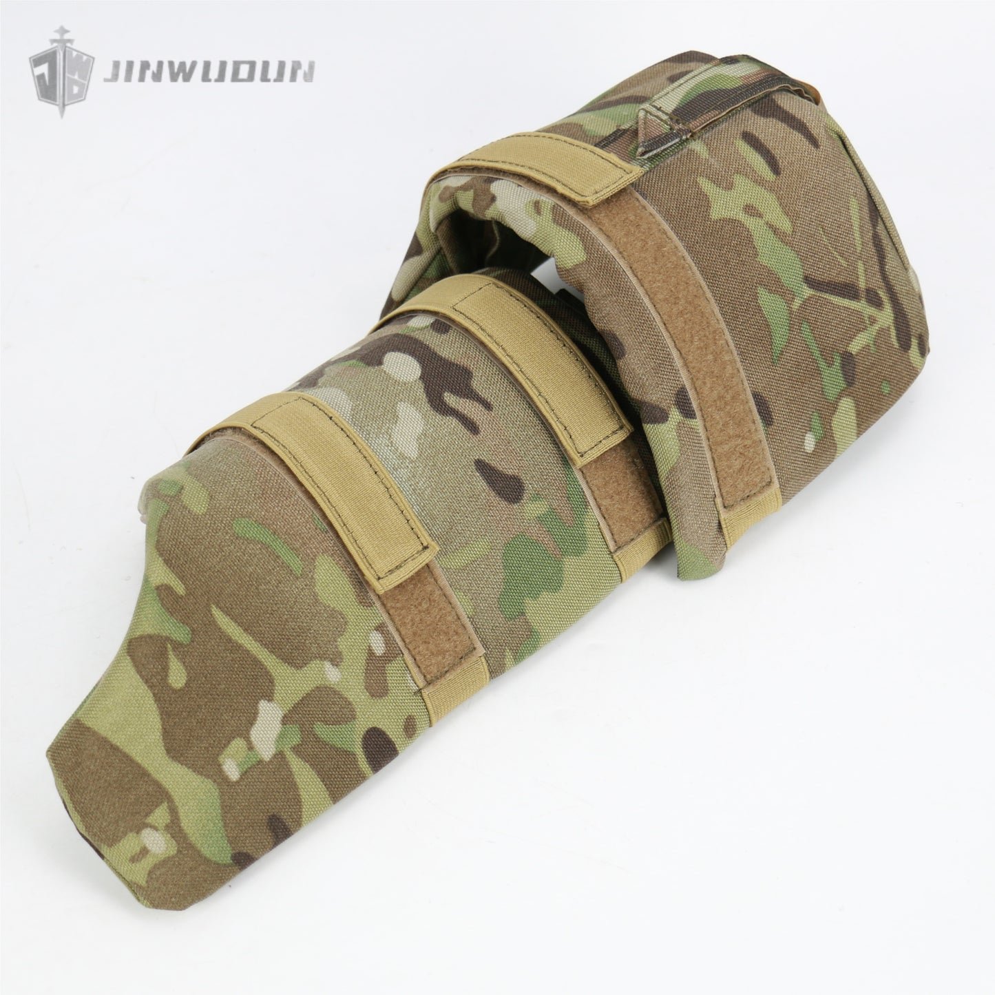 Level NIJ IIIA bulletproof shoulder pads with extra protection nylon fabric and UHMWPE bulletproof liner