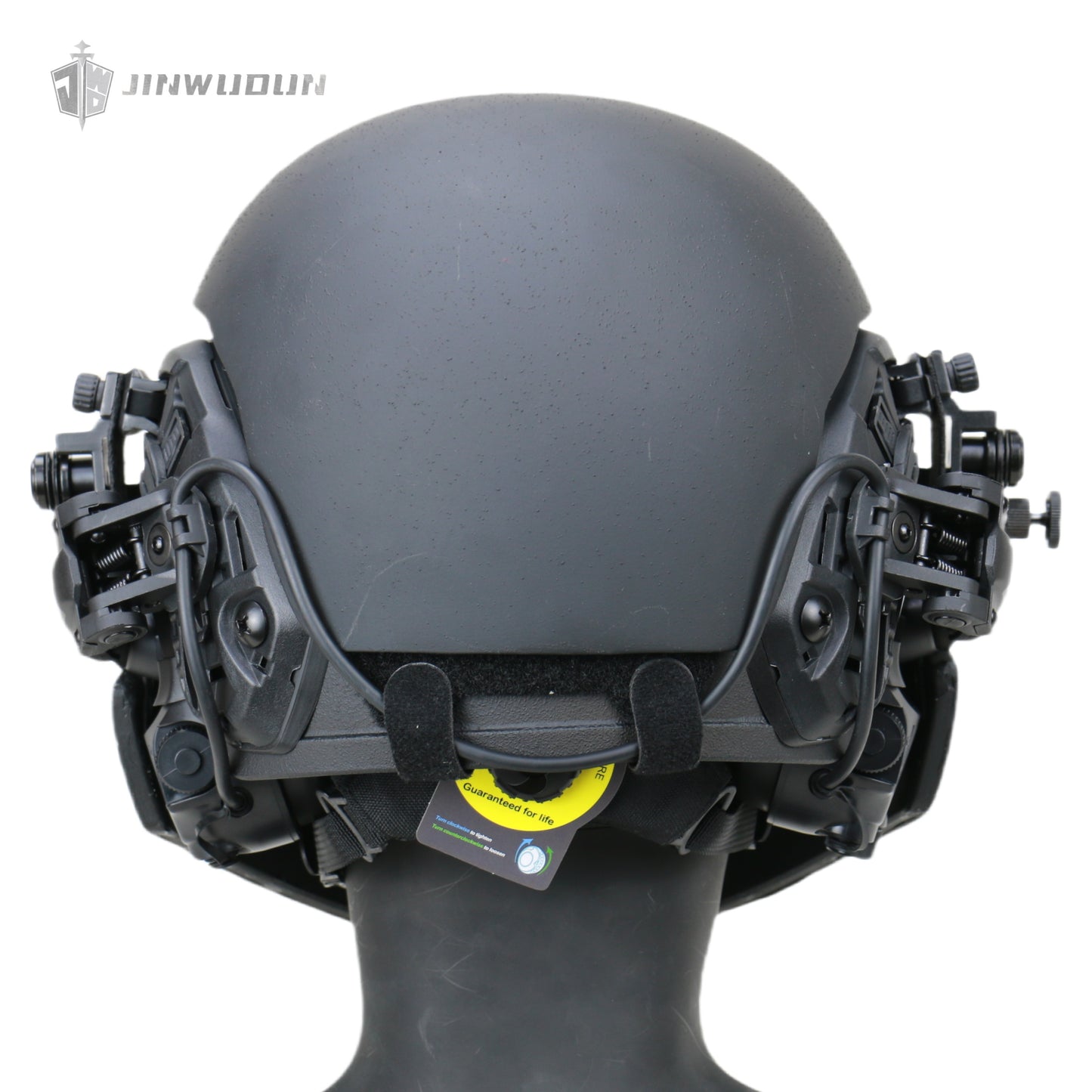 Level NIJ III Ballistic Helmet - Modular Omni-Protective Tactical Ballistic Helmet