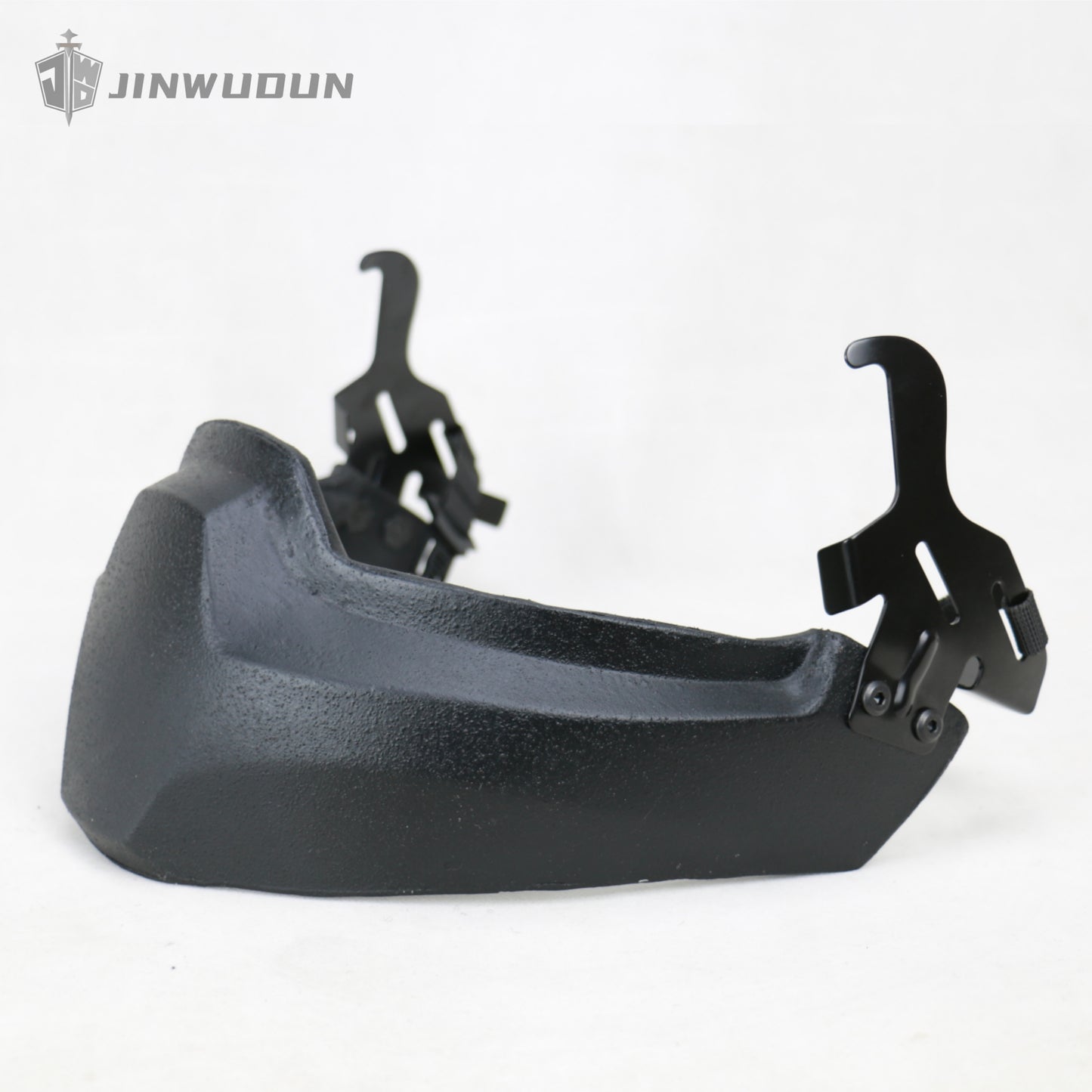 Level NIJ IIIA MICH helmet dedicated bulletproof jaw mask removable protective face mask