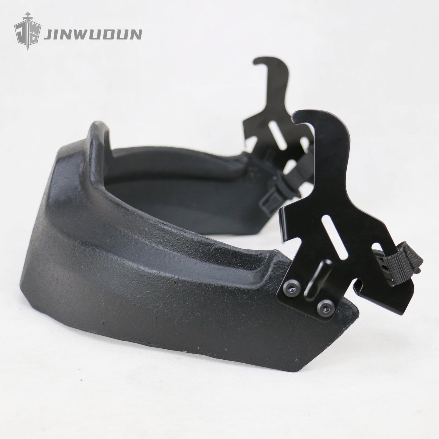 Level NIJ IIIA MICH helmet dedicated bulletproof jaw mask removable protective face mask