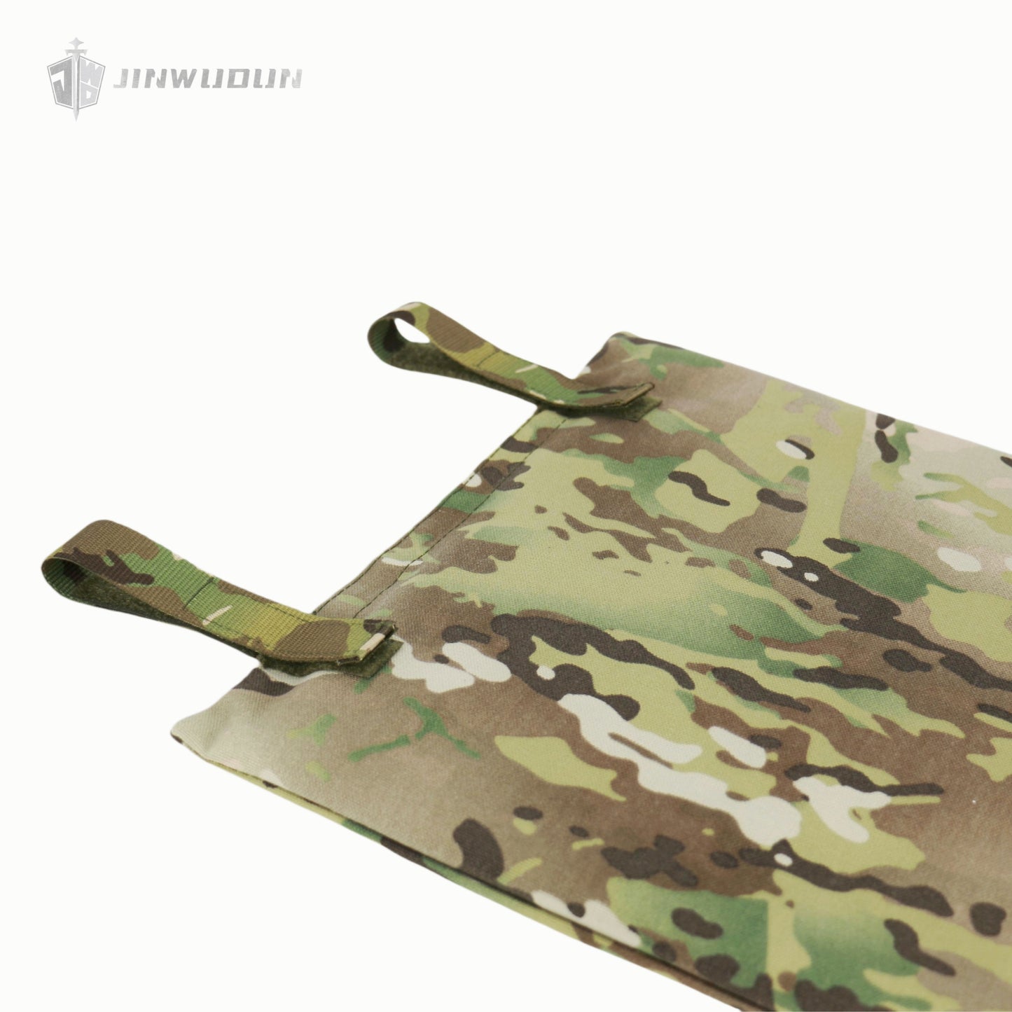 NIJ IIIA Level Ballistic Buttocks Guard | 14.6x17 Inch 1000D Nylon Material