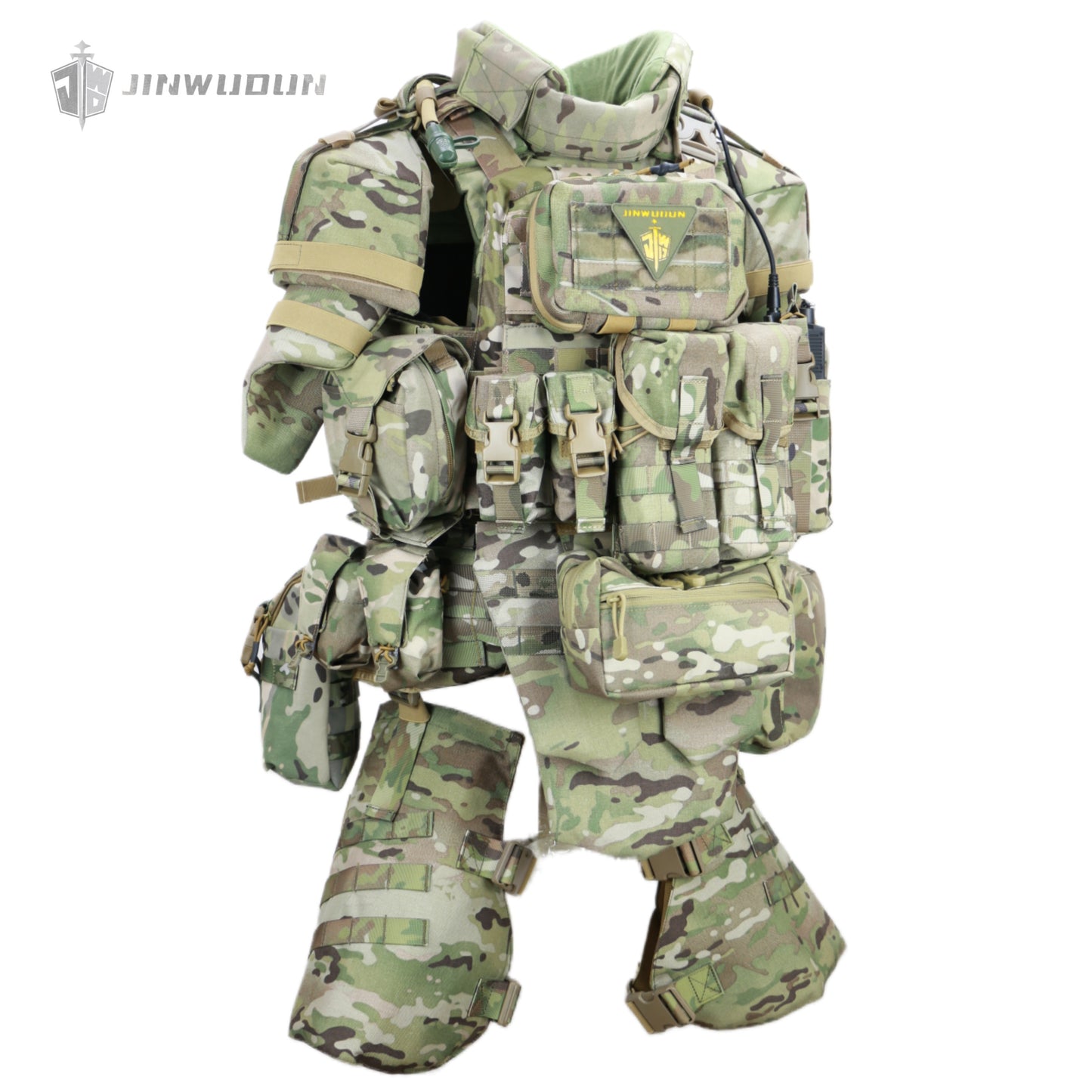 Level NIJ IV Fearless "X" full protection bulletproof vest nylon material tactical bulletproof vest with increased protection