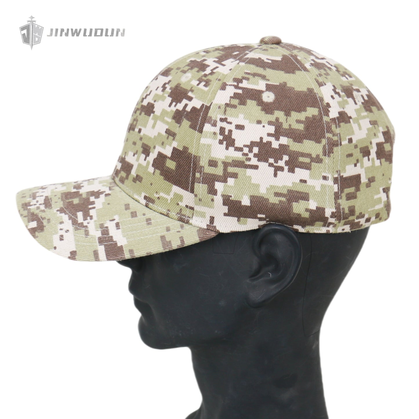JWD-NIJ IIA MultiCam bulletproof baseball cap high performance UHMWPE material outdoor