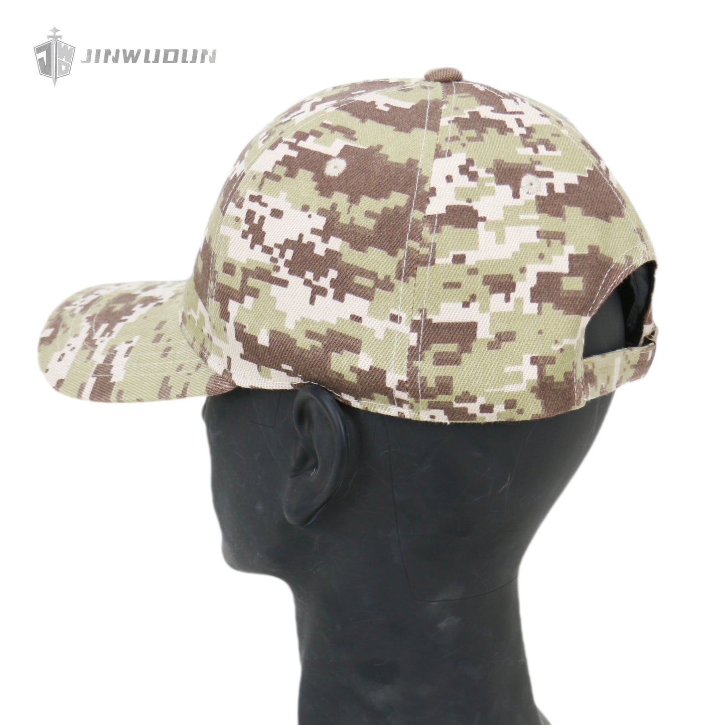 JWD-NIJ IIA MultiCam bulletproof baseball cap high performance UHMWPE material outdoor