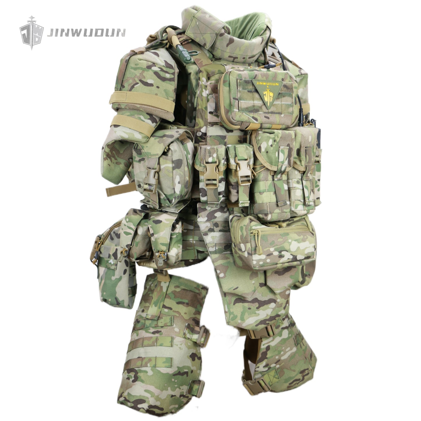 Level NIJ IV Fearless "X" full protection bulletproof vest nylon material tactical bulletproof vest with increased protection