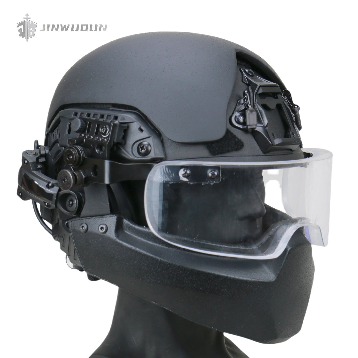 Level NIJ III Ballistic Helmet - Modular Omni-Protective Tactical Ballistic Helmet