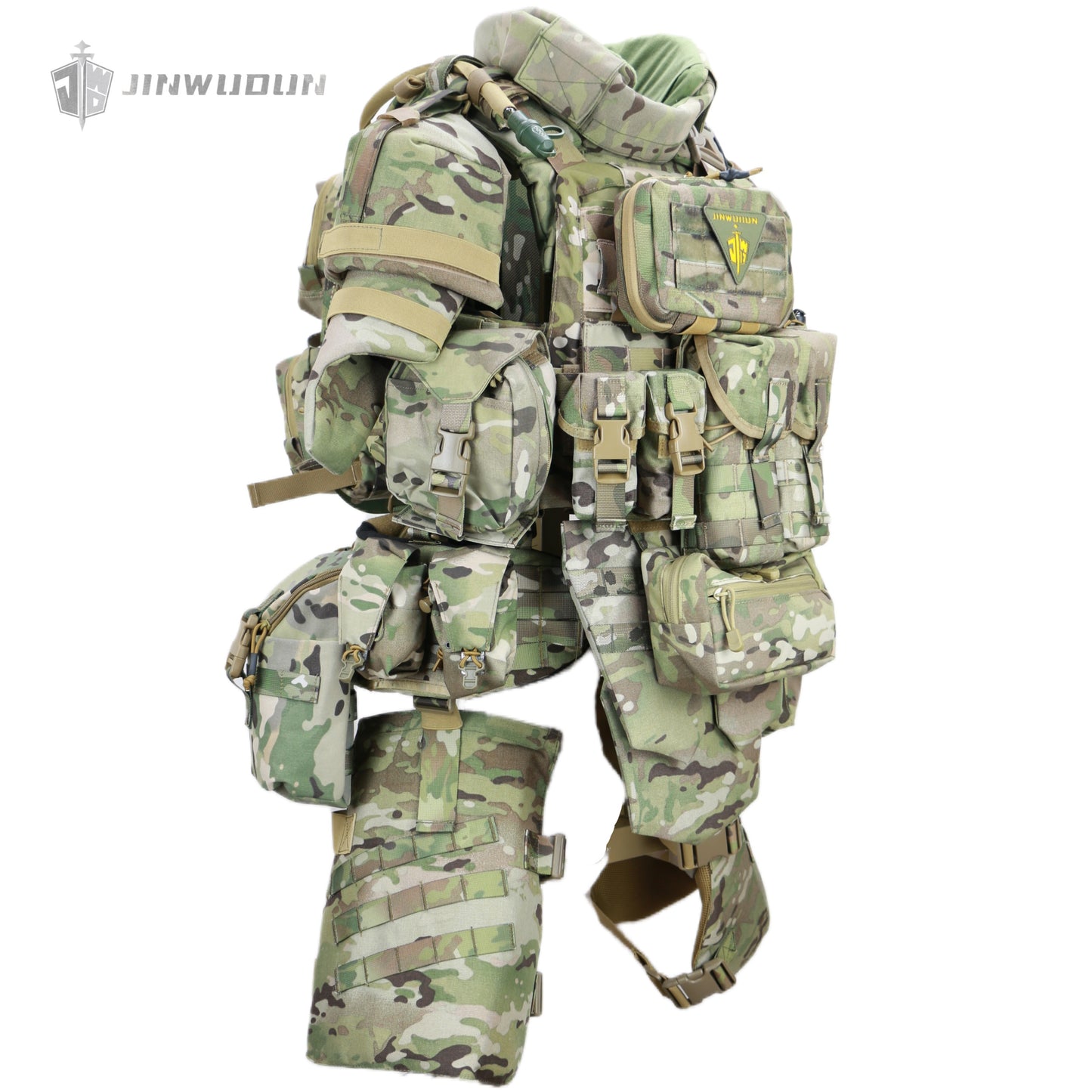 Level NIJ IV Fearless "X" full protection bulletproof vest nylon material tactical bulletproof vest with increased protection