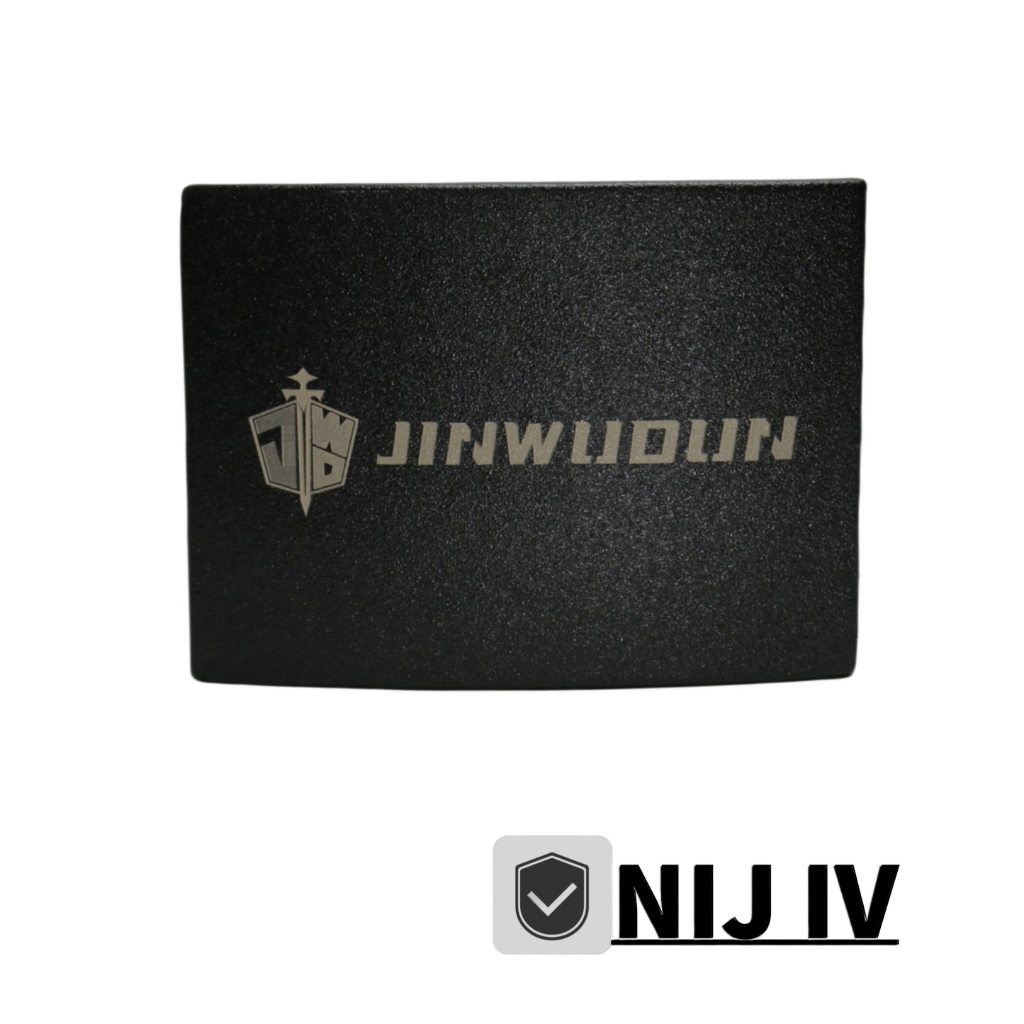 LEVEL NIJ IV+spray polyurea coating, 6*8inch ,Alumina ceramic/Silicon carbide ceramic+PE bulletproof waist plate
