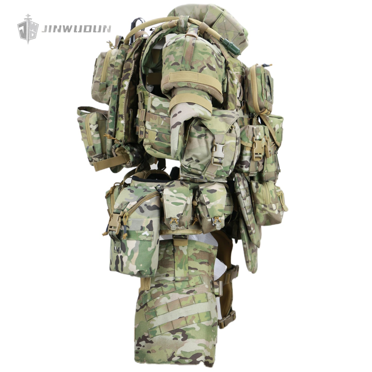 Level NIJ IV Fearless "X" full protection bulletproof vest nylon material tactical bulletproof vest with increased protection