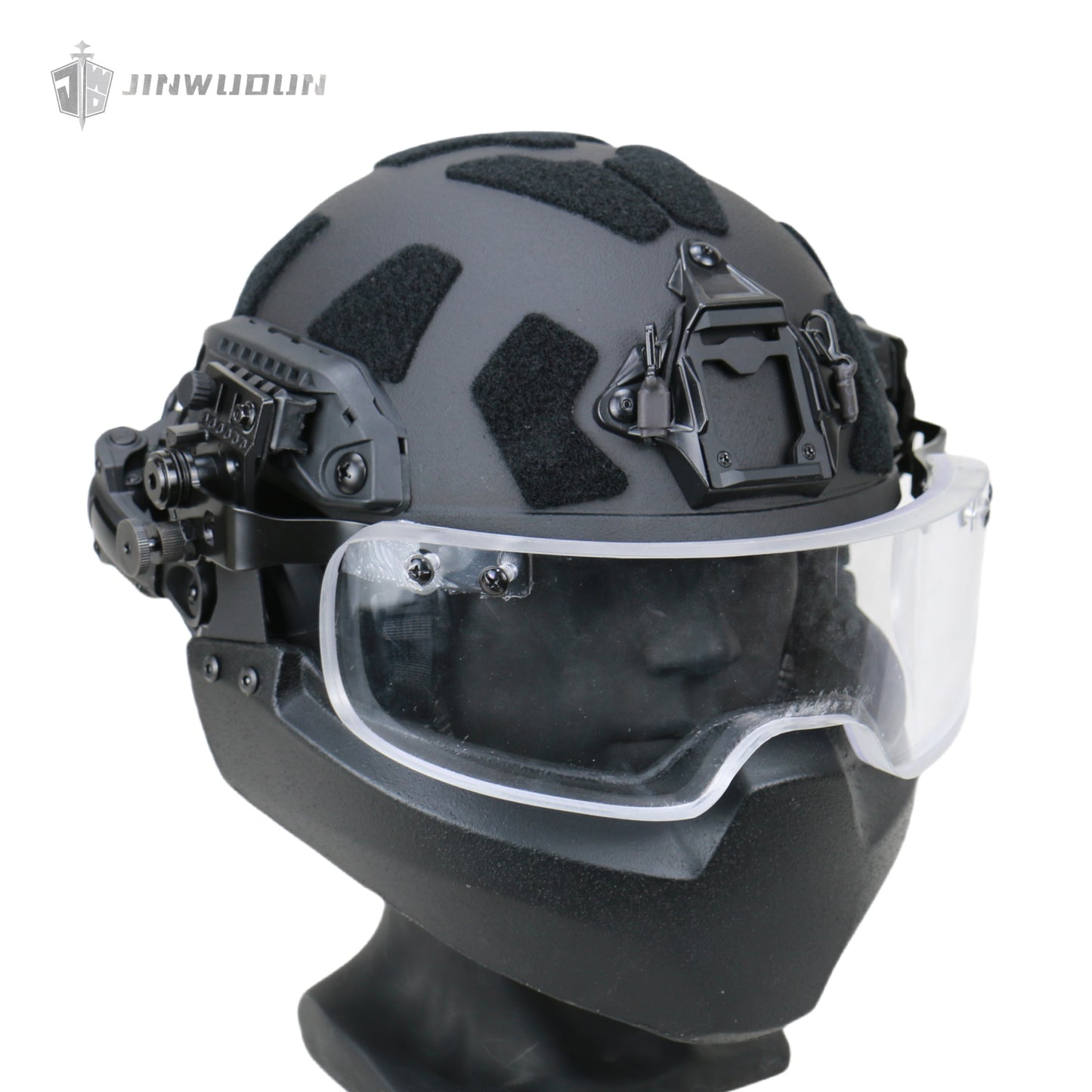 Level NIJ III Ballistic Helmet - Modular Omni-Protective Tactical Ballistic Helmet