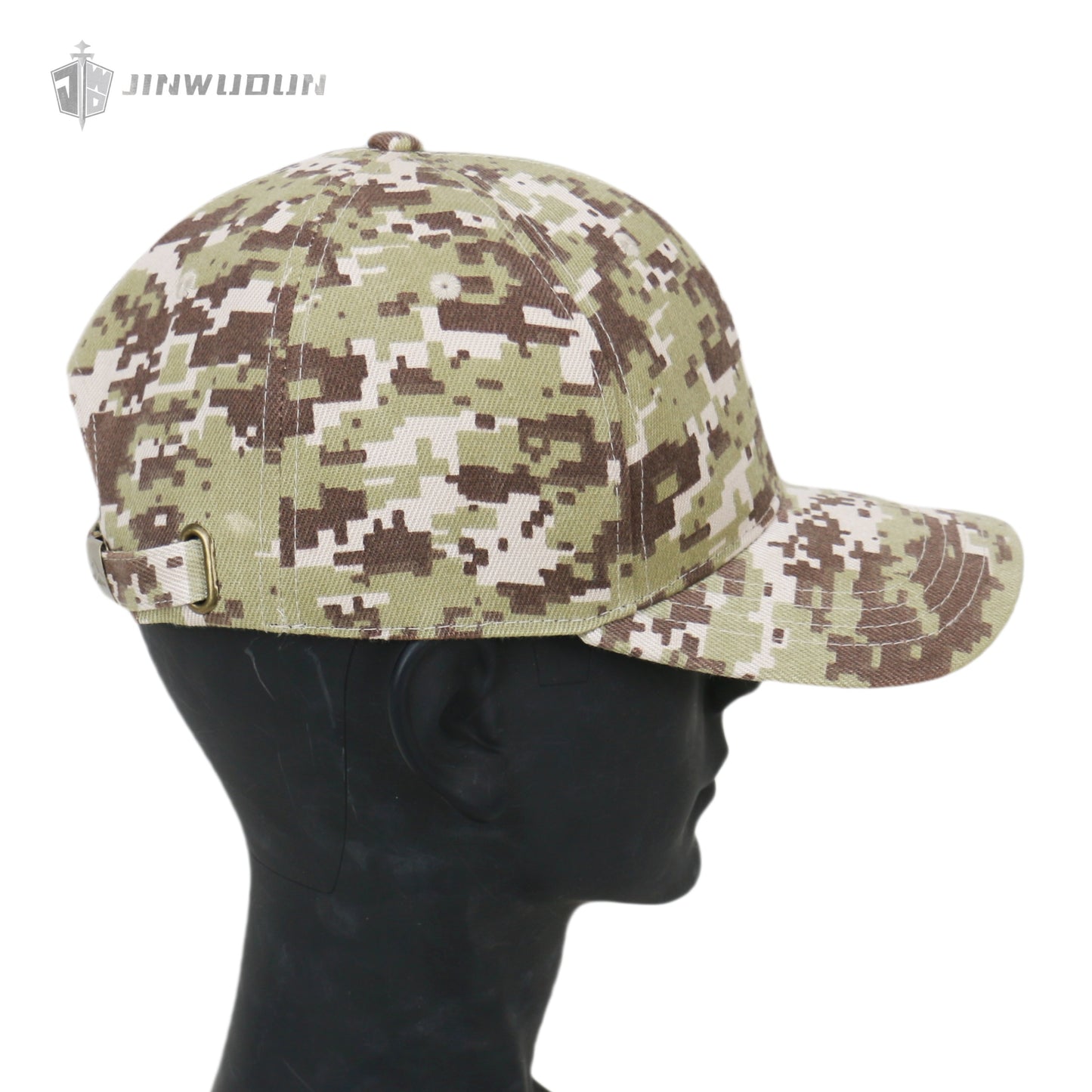 JWD-NIJ IIA MultiCam bulletproof baseball cap high performance UHMWPE material outdoor