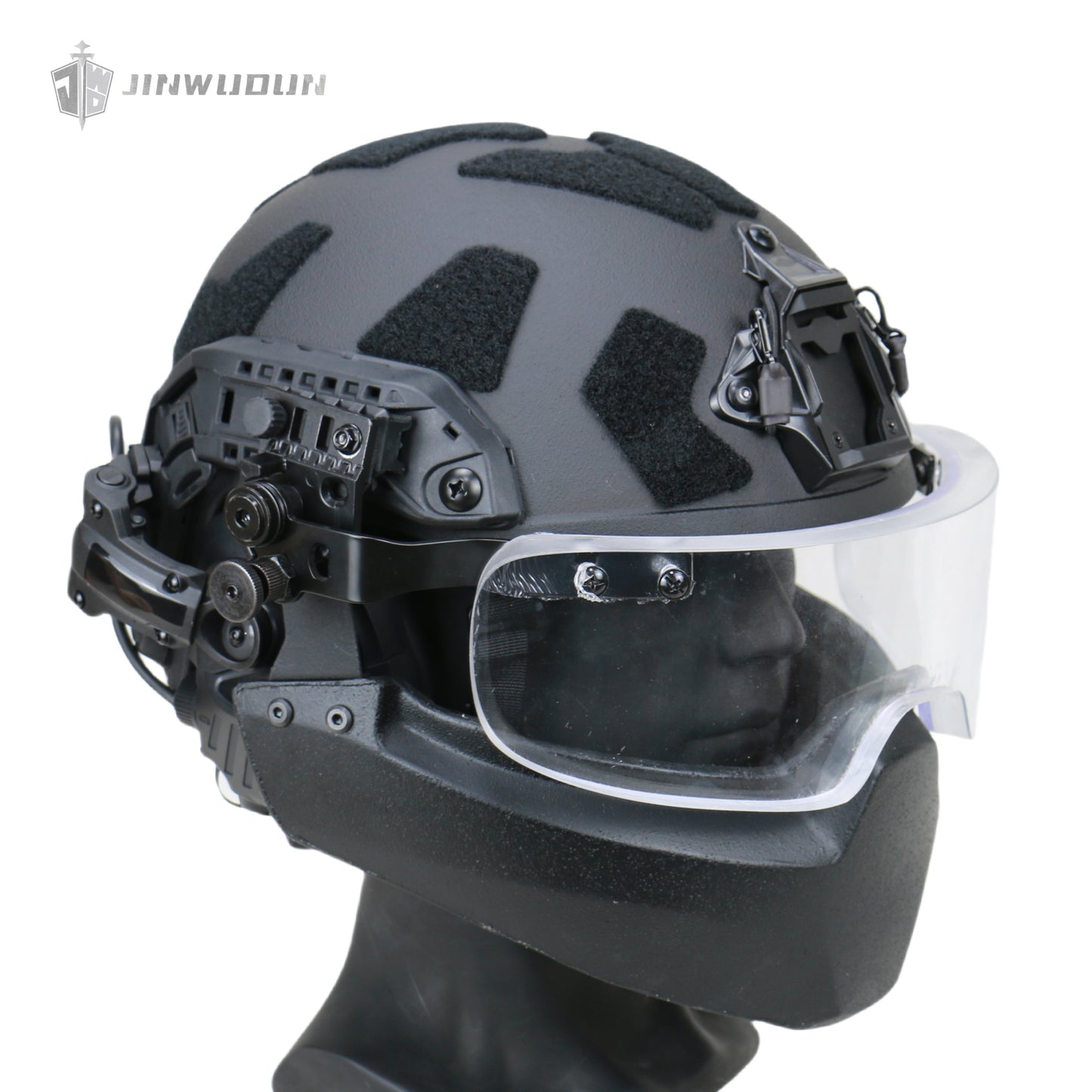 Level NIJ III Ballistic Helmet - Modular Omni-Protective Tactical Ballistic Helmet