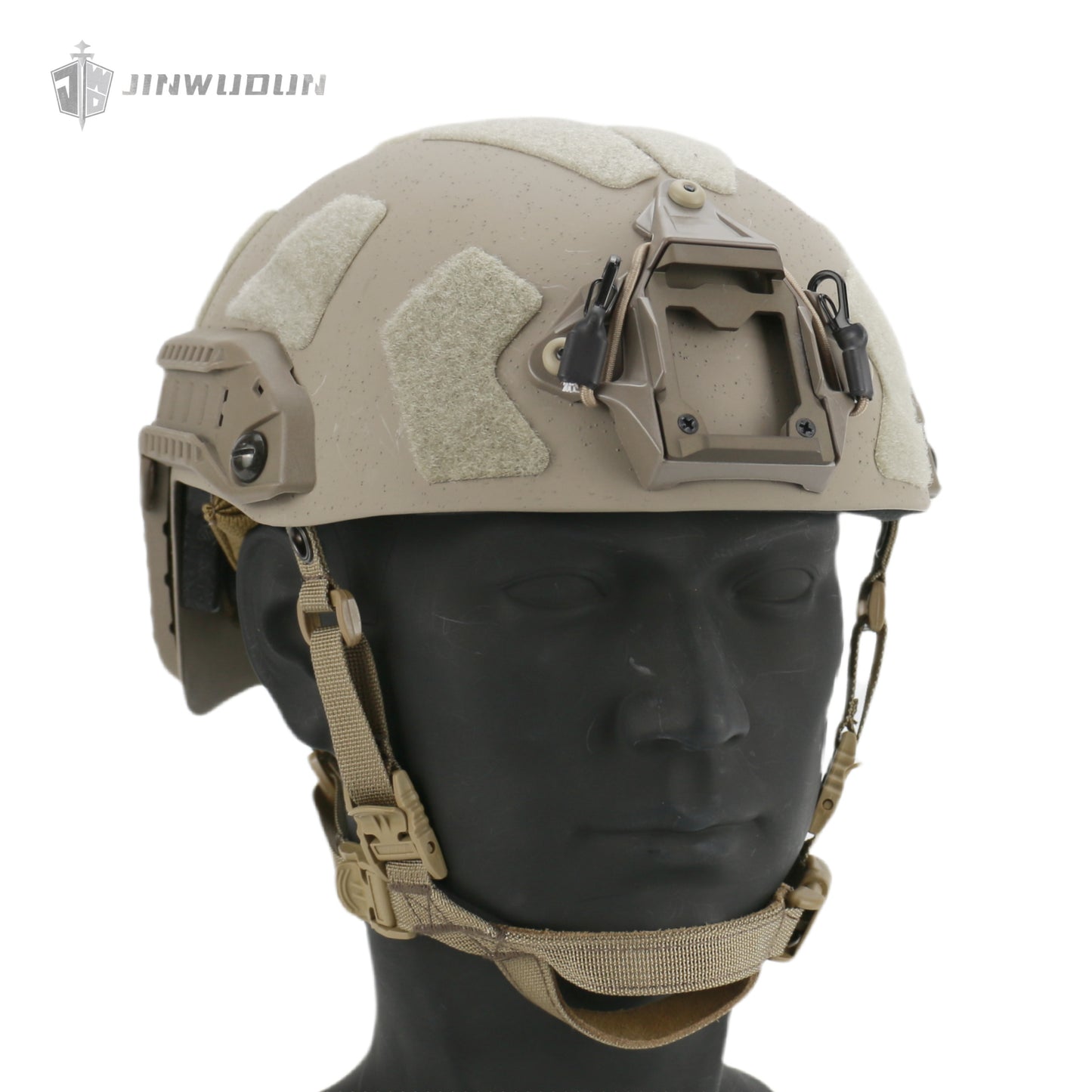 JWD-FAST SF carbon fiber helmet particle sandblasting process weighs about 1.54Ib