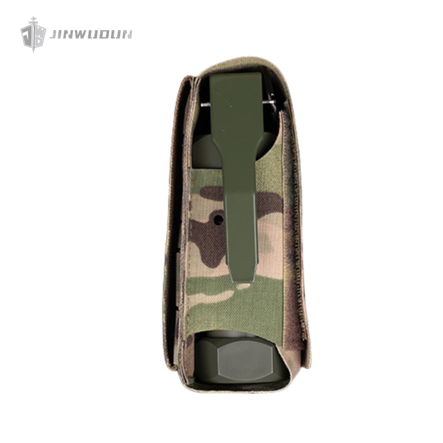 TKO secondary bag Molle adaptable Velcro fit tactical vest expansion accessory bag