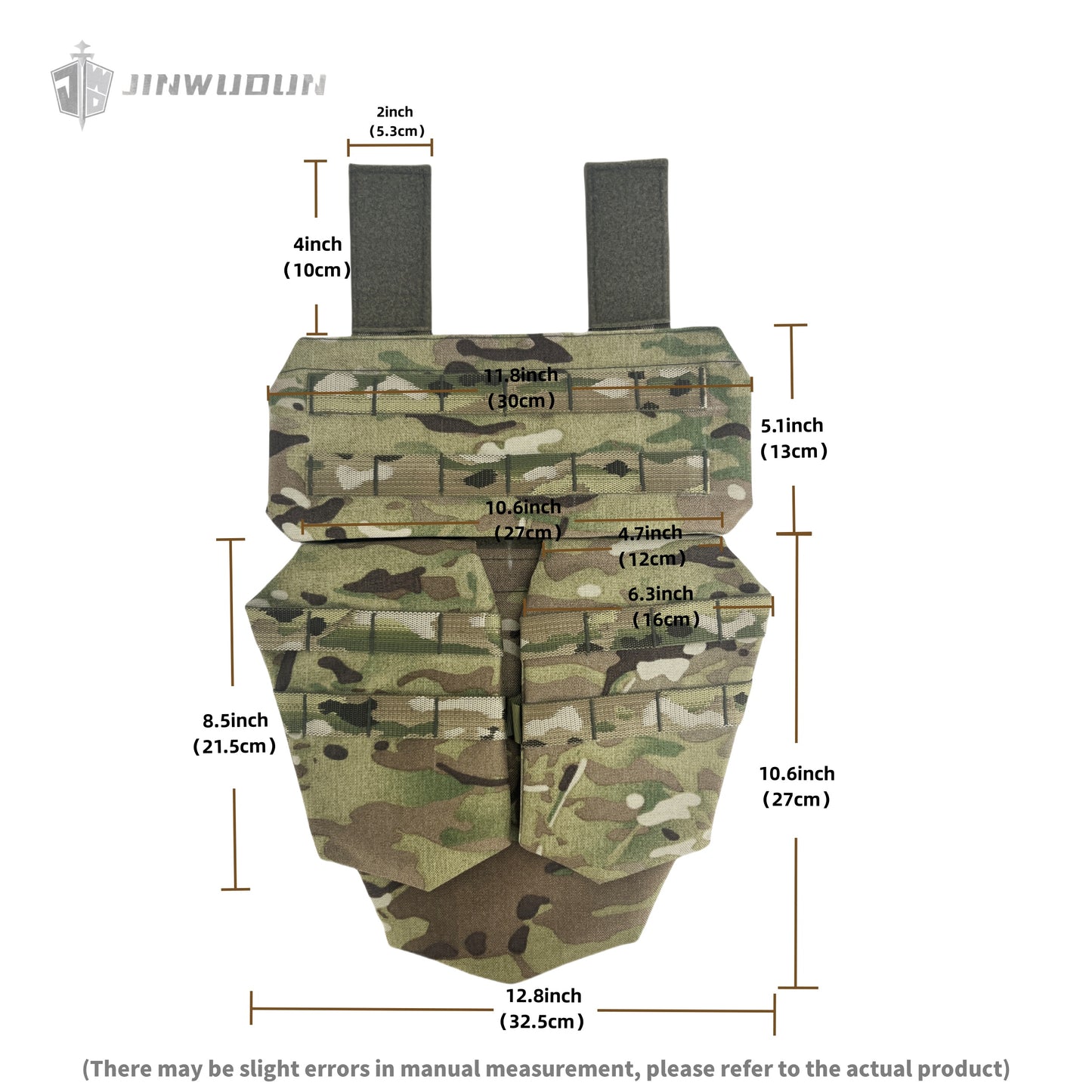 Level NIJ IIIA bulletproof crotch guard with larger protection area, detachable design, nylon fabric