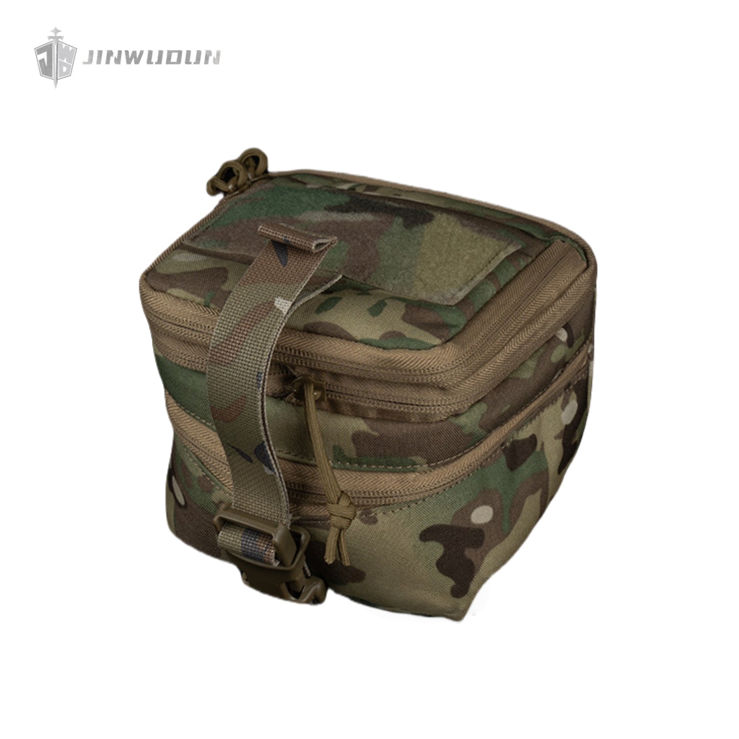 Binocular night vision goggles camouflage storage bag