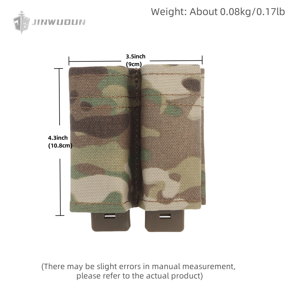 Tactical vest accessory bag hanging bag mello waist bag FAST double 1911 function bag
