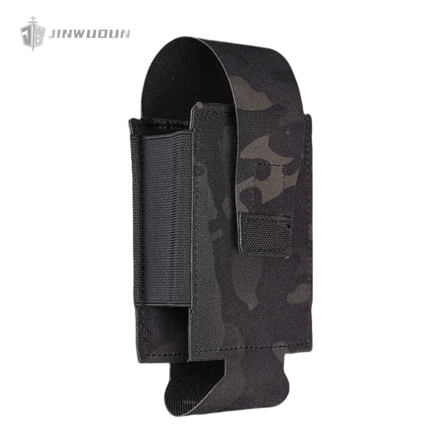 Smoke bomb bag outdoor tactical molle mounting multifunctional storage bag lightweight design