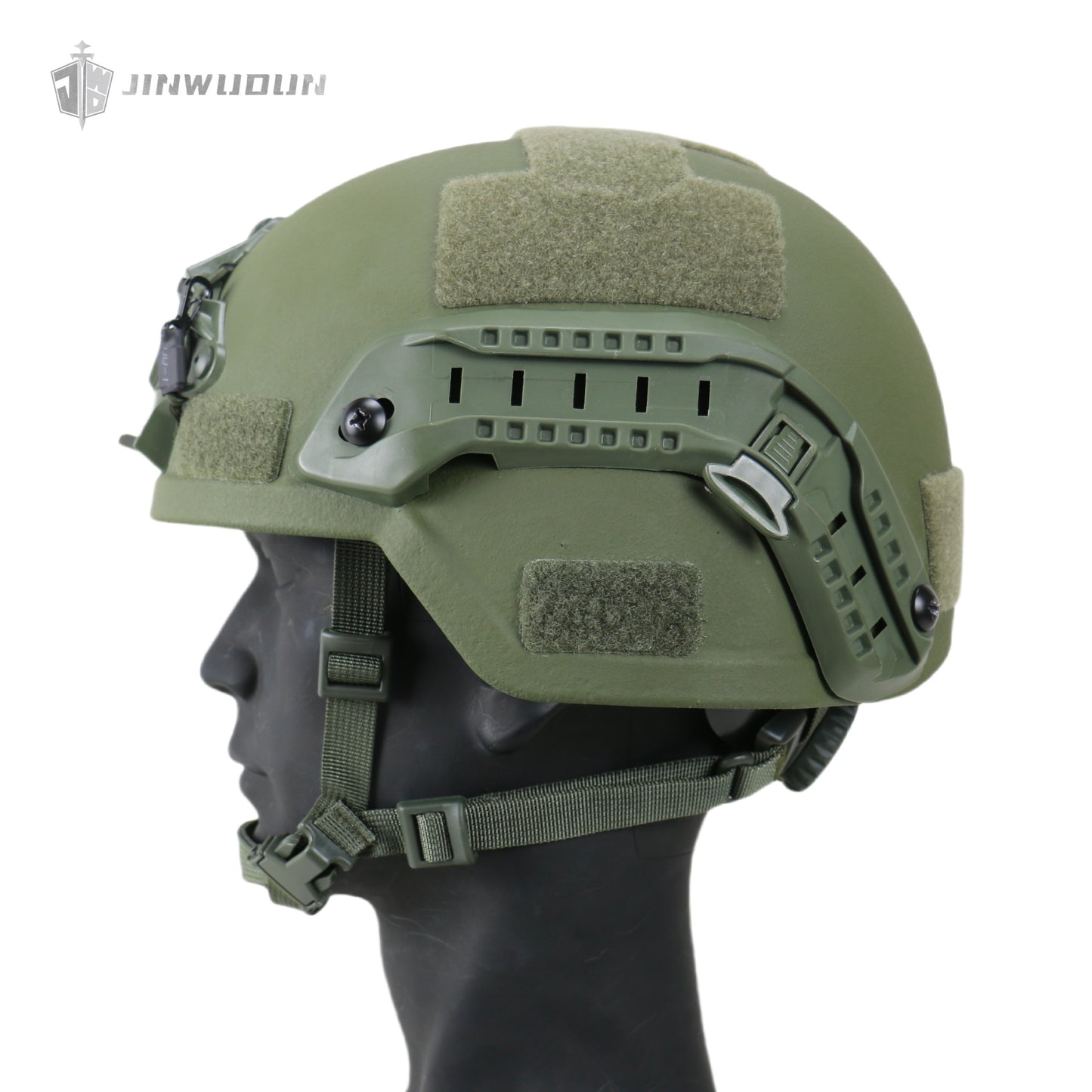 JWD-MICH 2000 welfare bulletproof helmet NIJ IIIA9x19mm bulletproof helmet