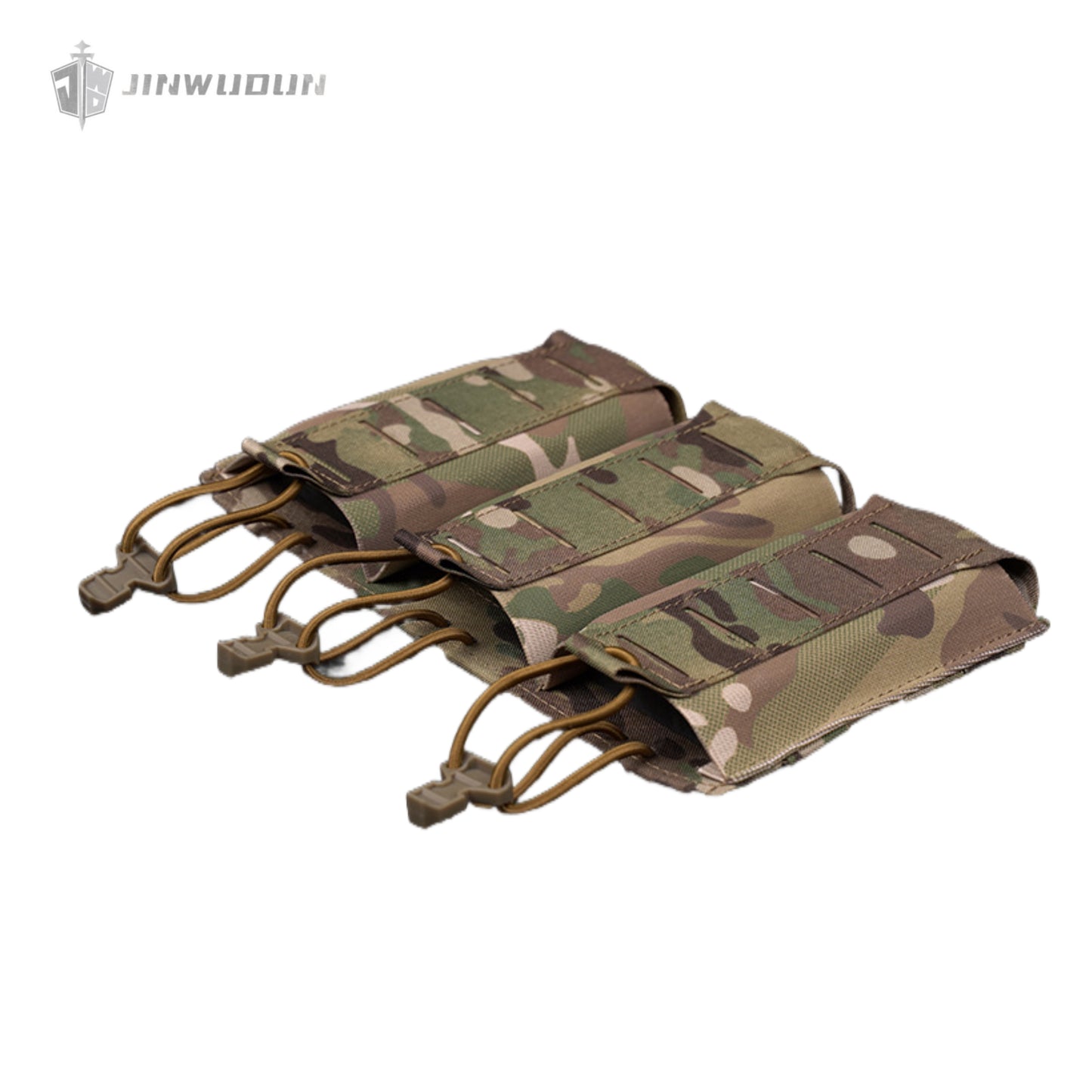 5.56/7.62 tactical storage bag molle adapts to lightweight triple elastic function bag