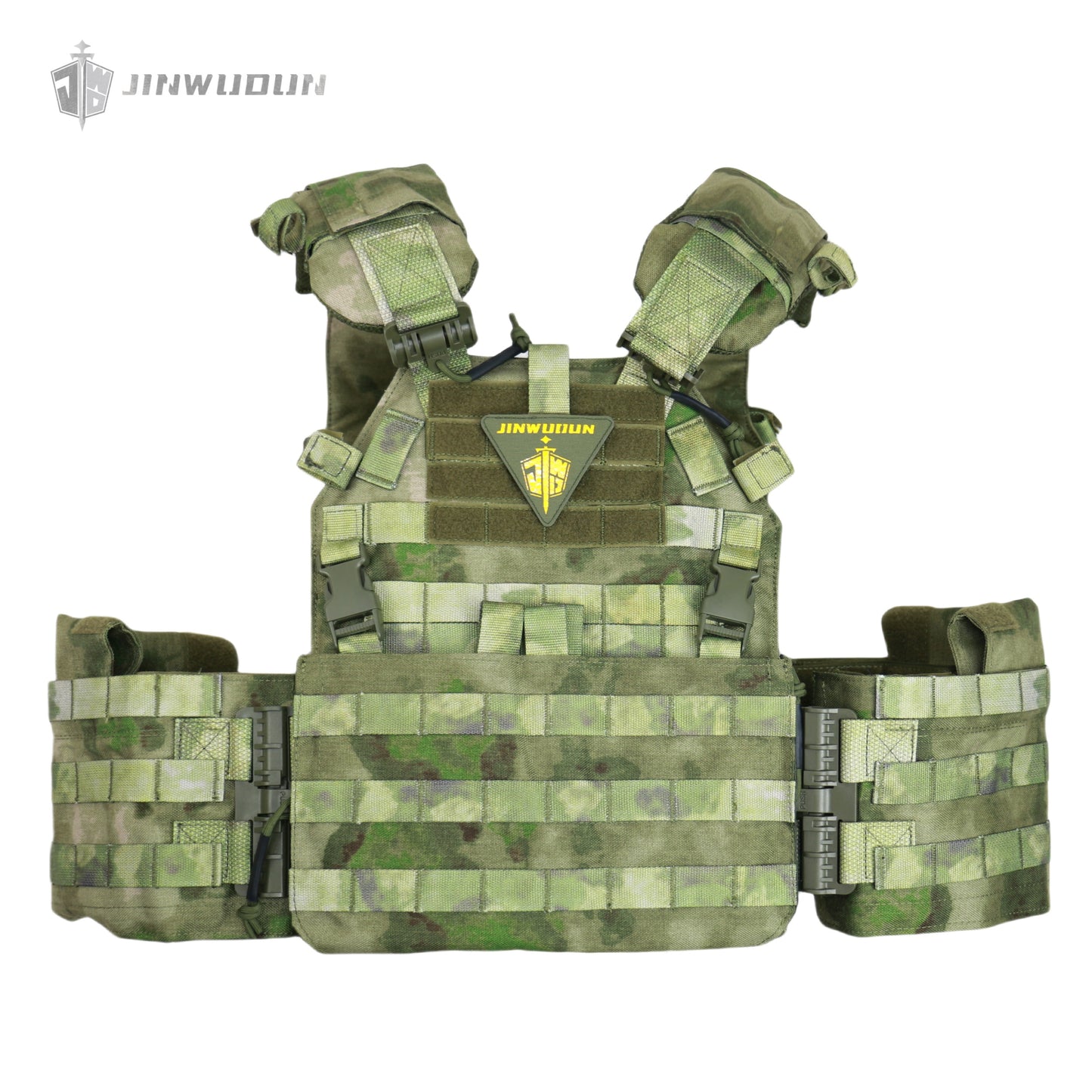 NIJ IV Level Large Waist Tactical Quick Release Vest OEM Imitation 1000D Polyester Fabric Vest