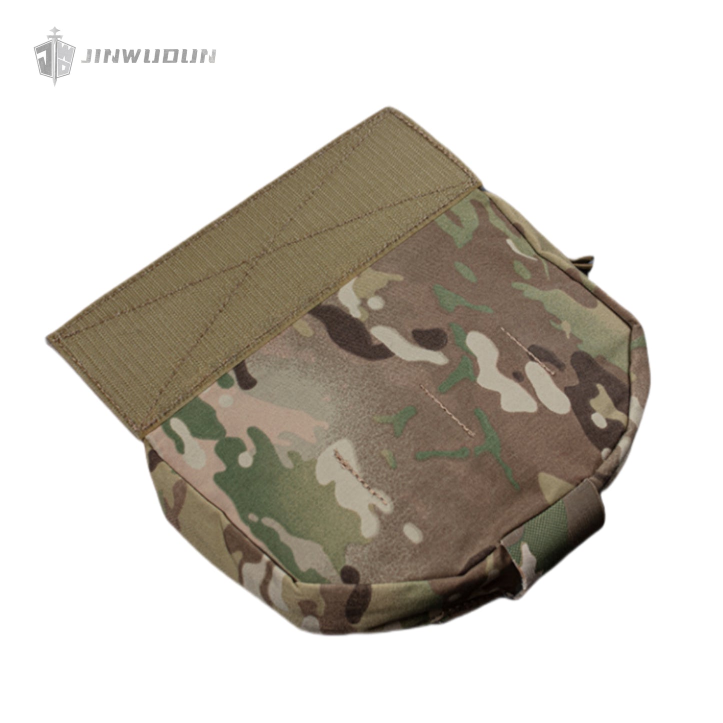 FC large belly bag tactical vest/chest hanging expansion lower belly bag multifunctional storage bag
