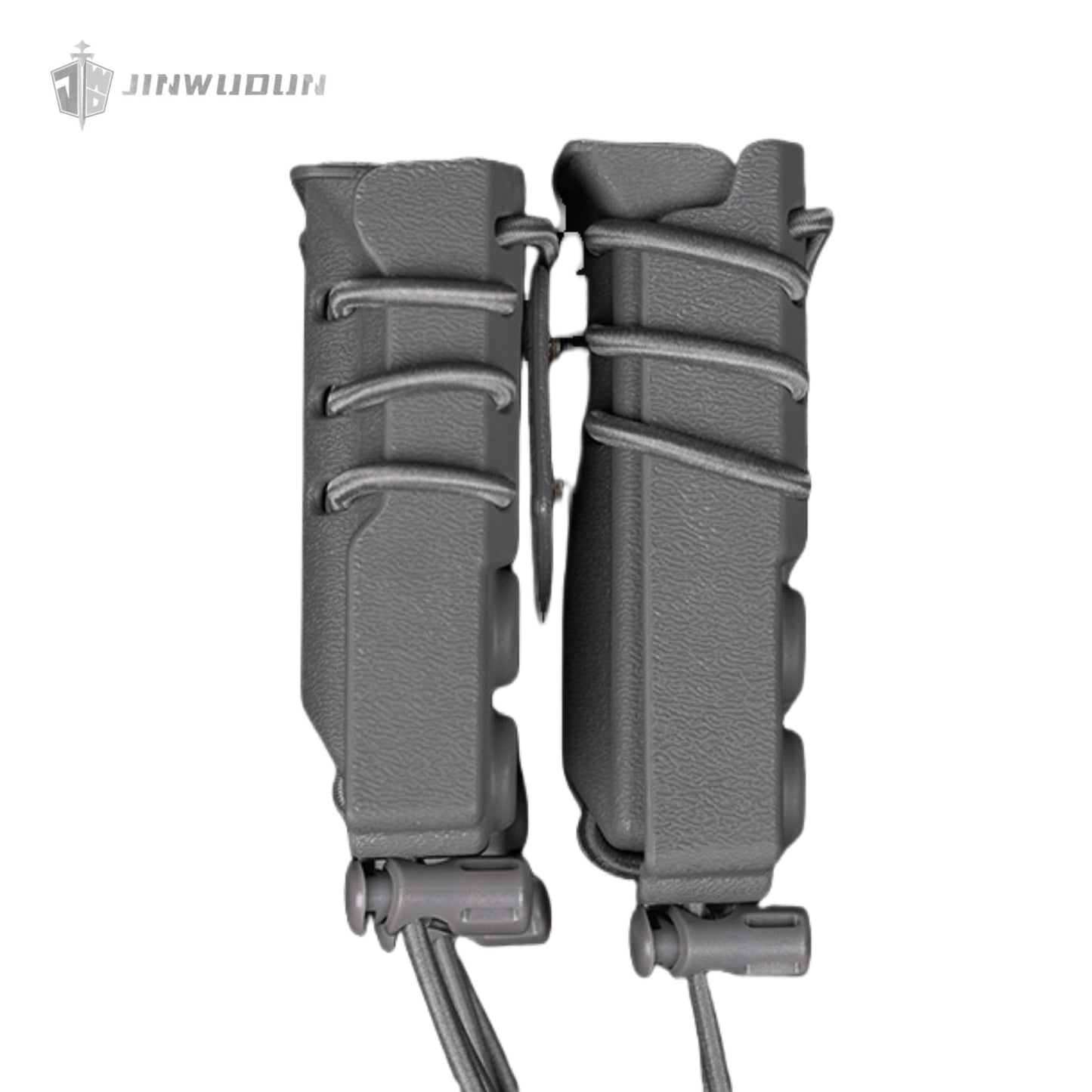 Multifunctional tactical mother-and-child equipment accessory package for urban assault double 9MM + M4 function quick-draw holster