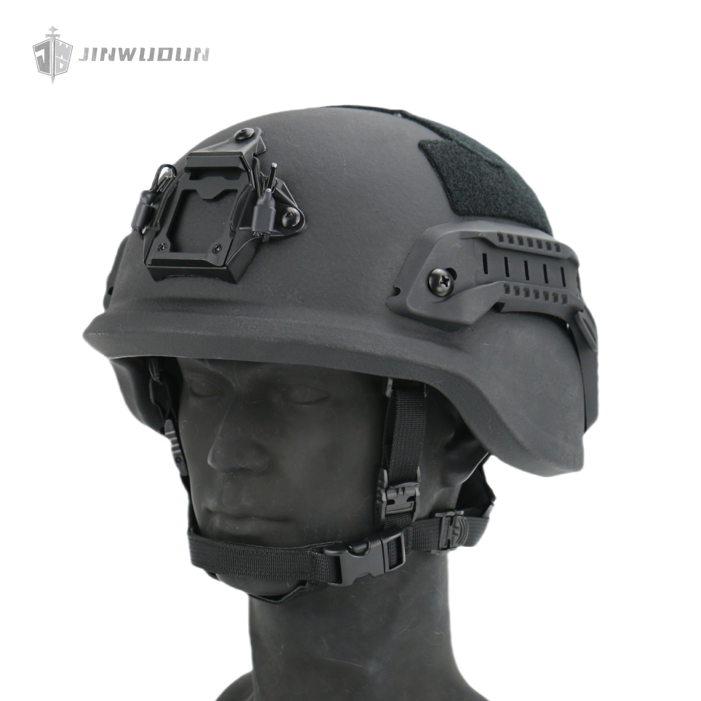 JWD-Level III bulletproof helmet M88 helmet 15m defense 7.62*51 M80 bullet PE material