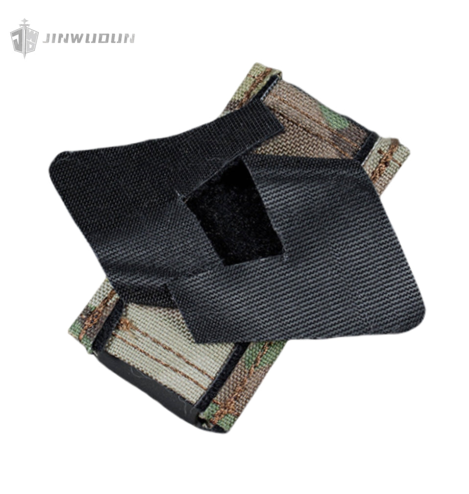 Multi-angle 9MM tactical single magazine pouch multi-function accessory equipment bag