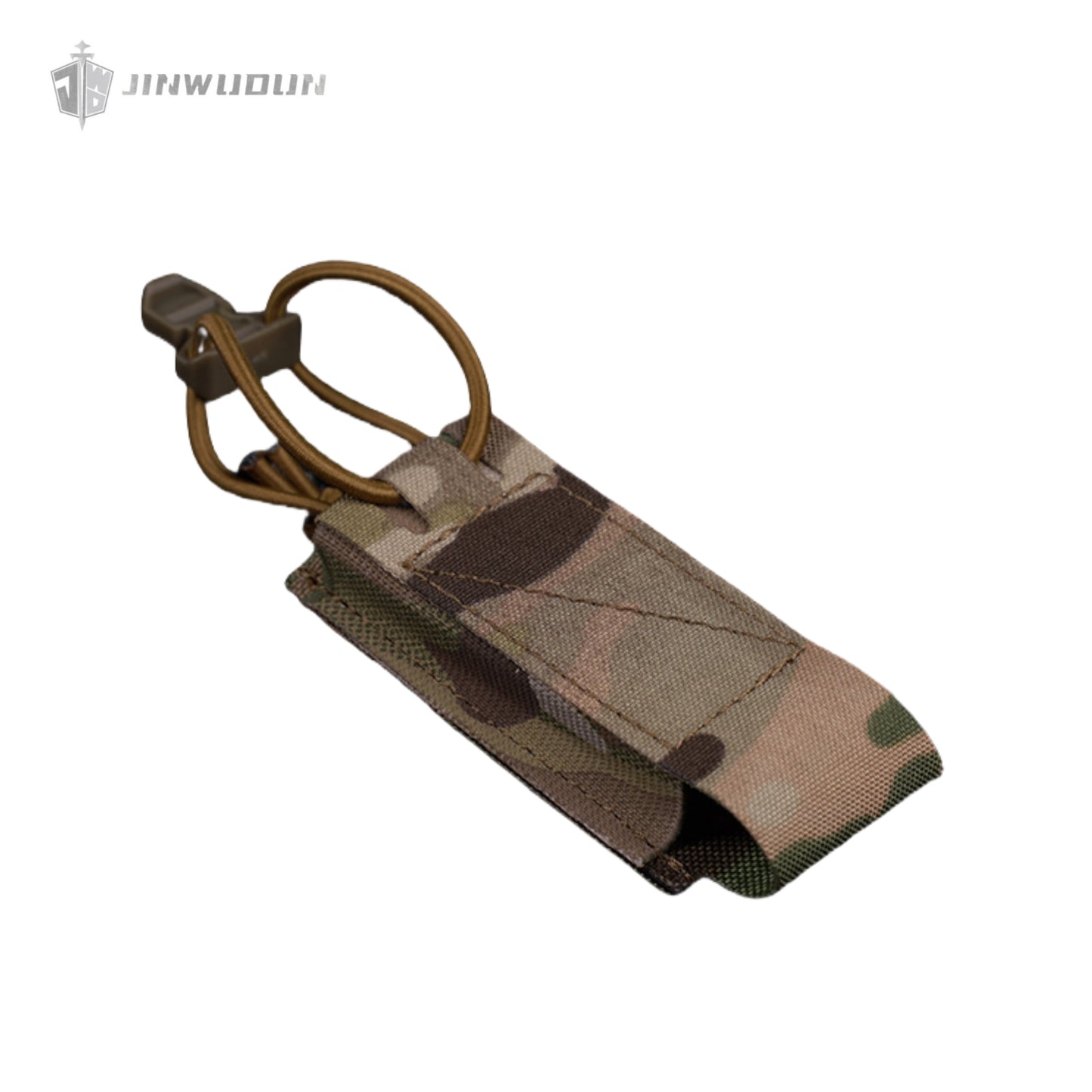 Molle mount 9mm functional box storage bag elastic small multifunctional bag