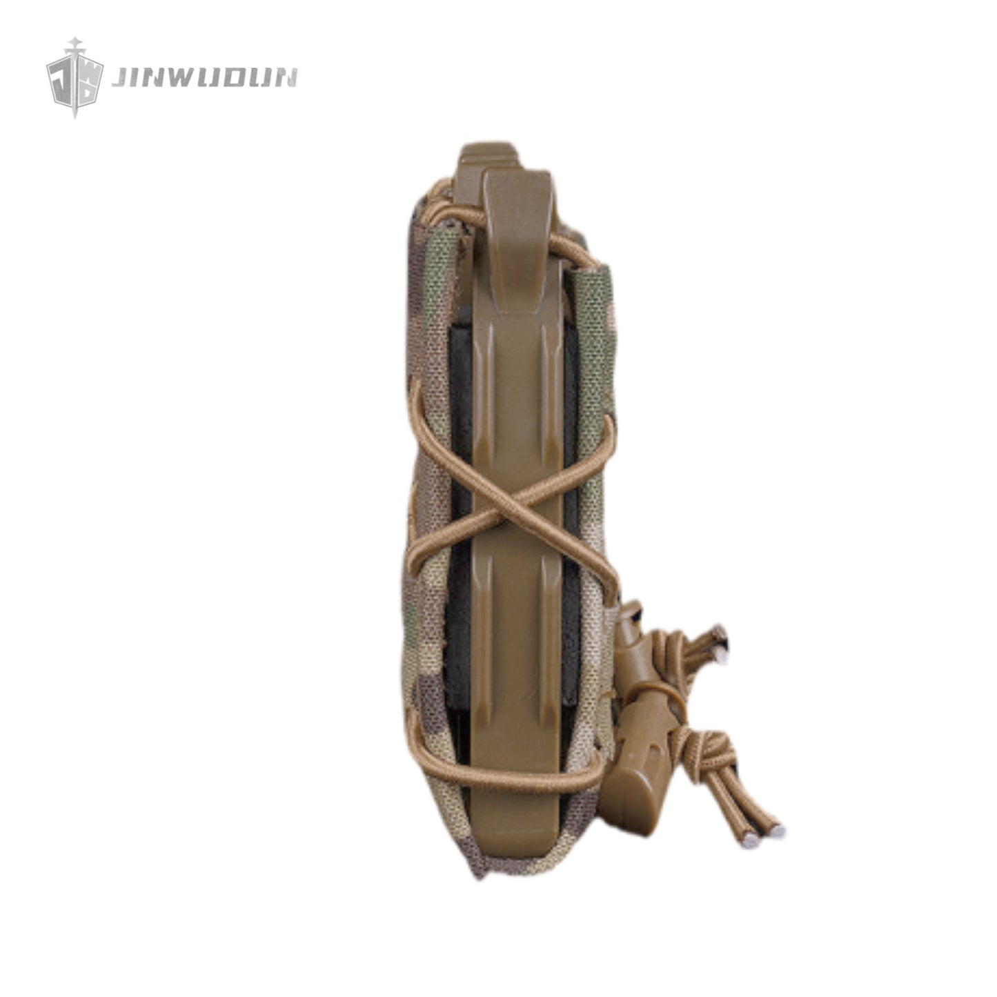 Tiger 9mm Double Quick-Draw Magazine Pouch V2